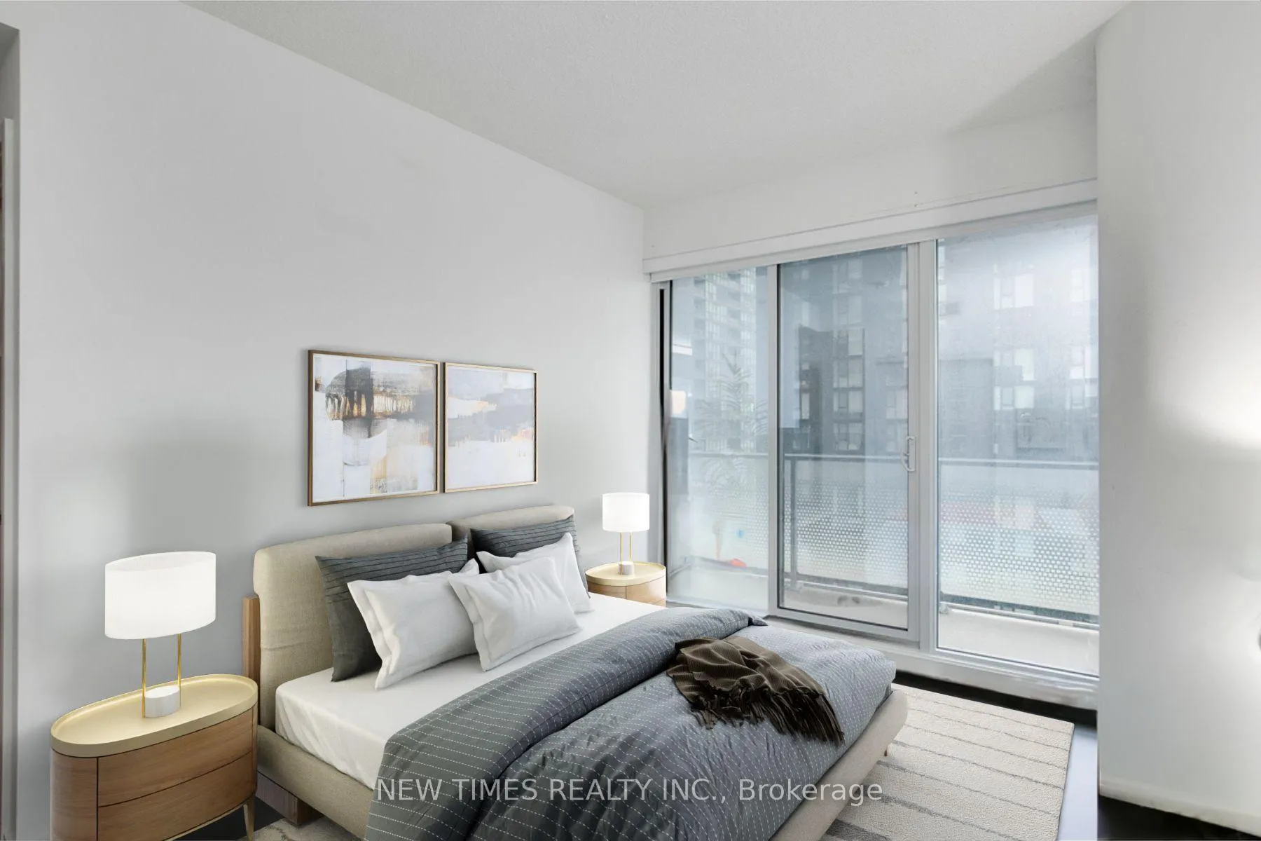 Photo 4 of Unit 1205, 125 Blue Jays Way, Toronto, Waterfront Communities — HOMEH