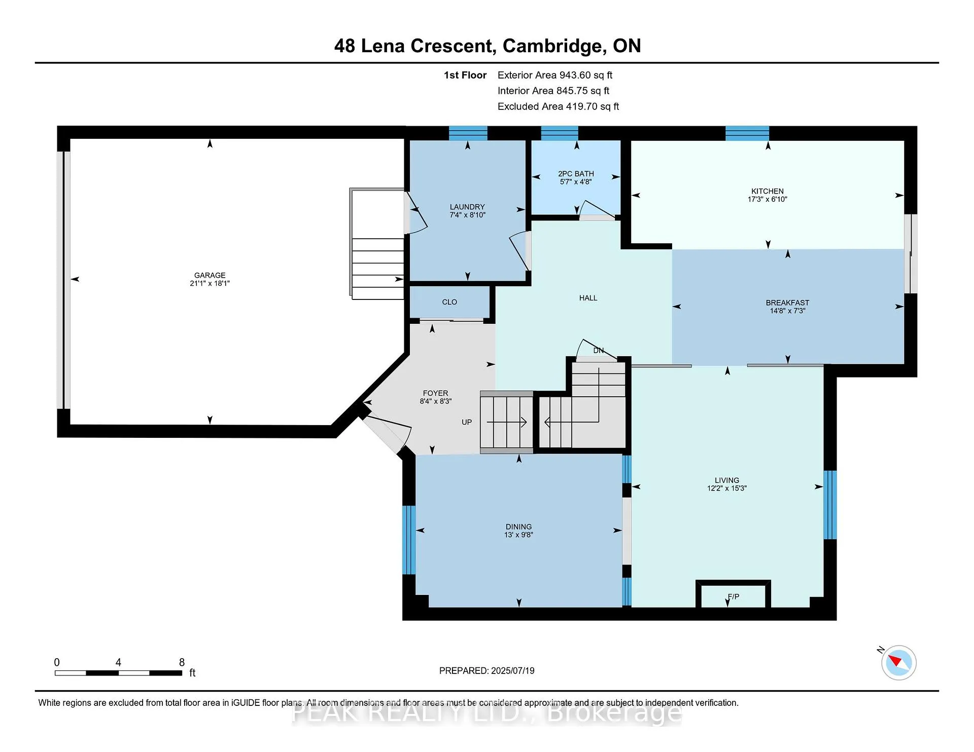 Photo 48 of 48 Lena Crescent, Cambridge — HOMEH