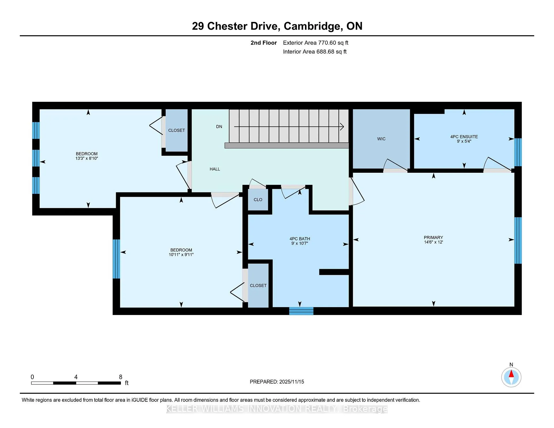 Photo 23 of 29 Chester Drive, Cambridge — HOMEH