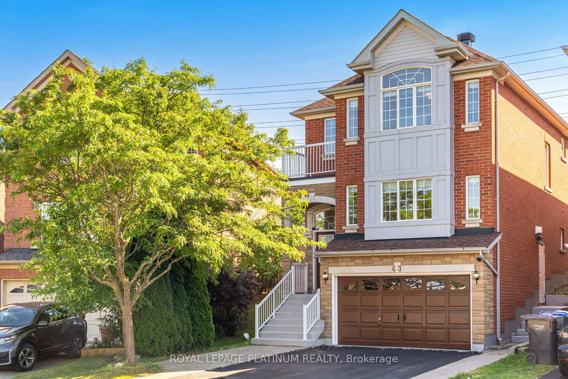 Photo 1 of 63 Culture Crescent, Brampton, Fletcher's Creek Village — HOMEH