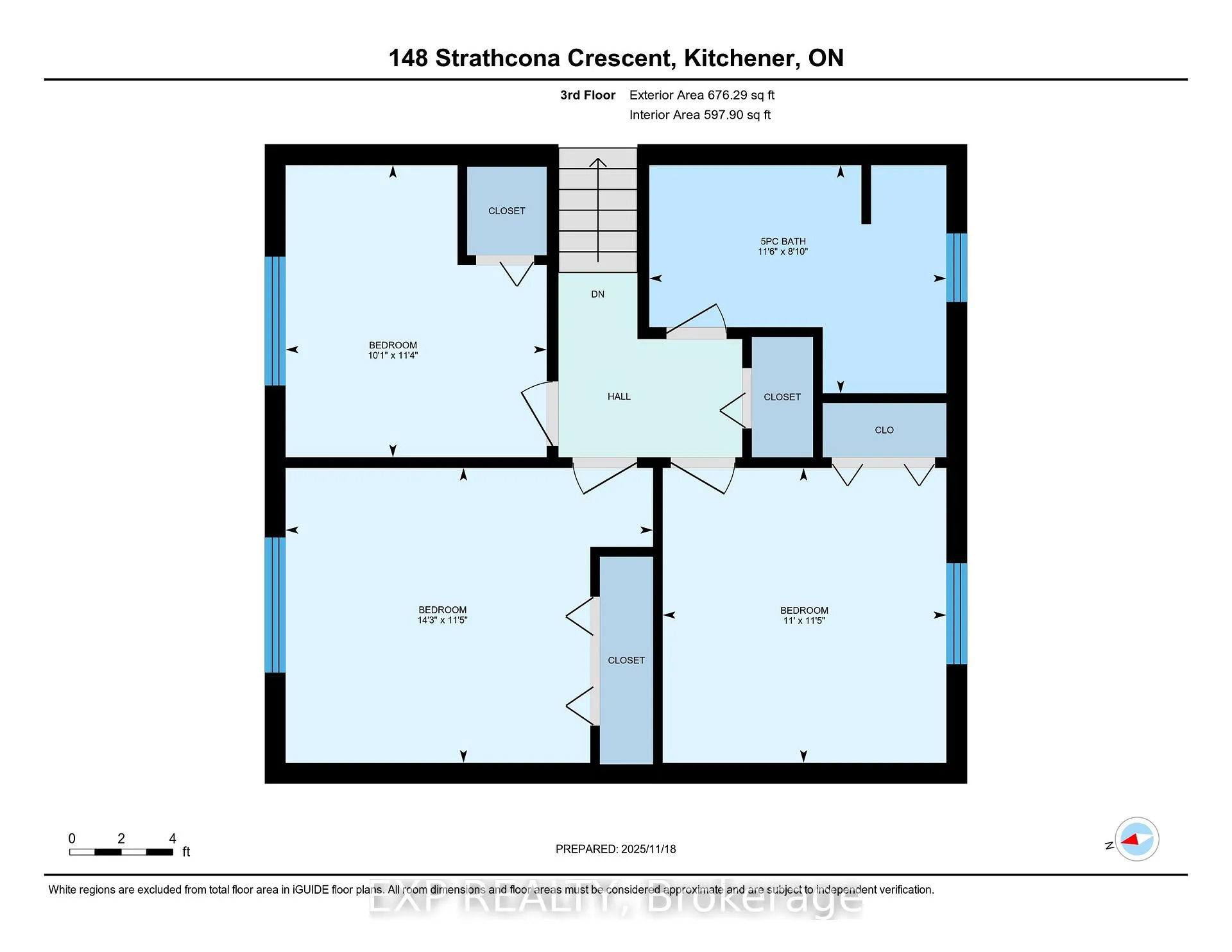 Photo 47 of 148 Strathcona Crescent, Kitchener — HOMEH