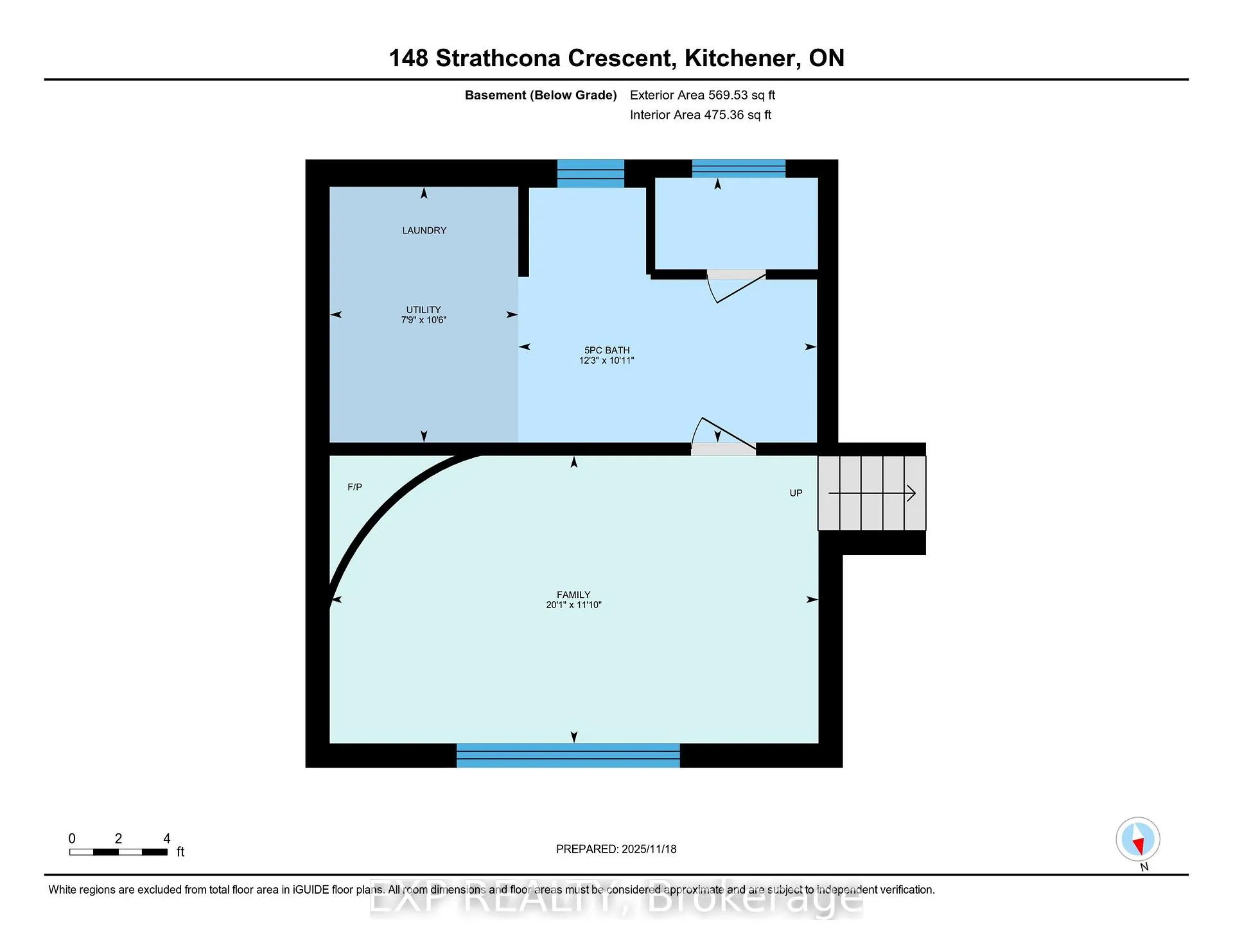 Photo 48 of 148 Strathcona Crescent, Kitchener — HOMEH