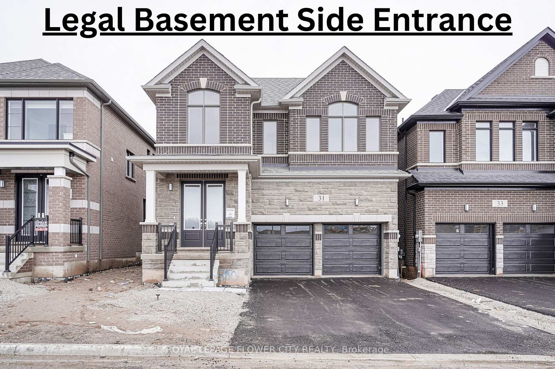 Front of 31 Player Drive N