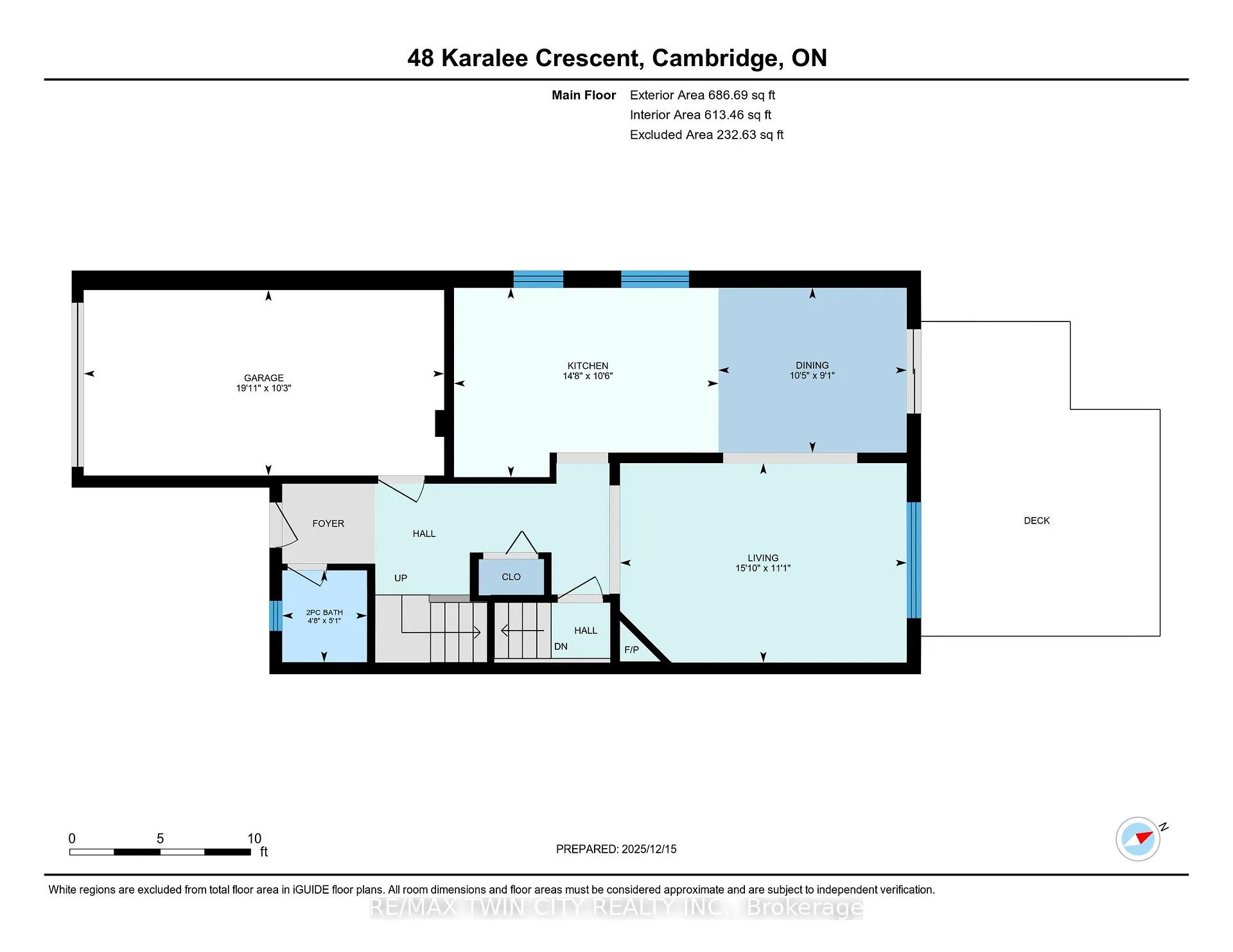 Photo 48 of 48 Karalee Crescent, Cambridge — HOMEH