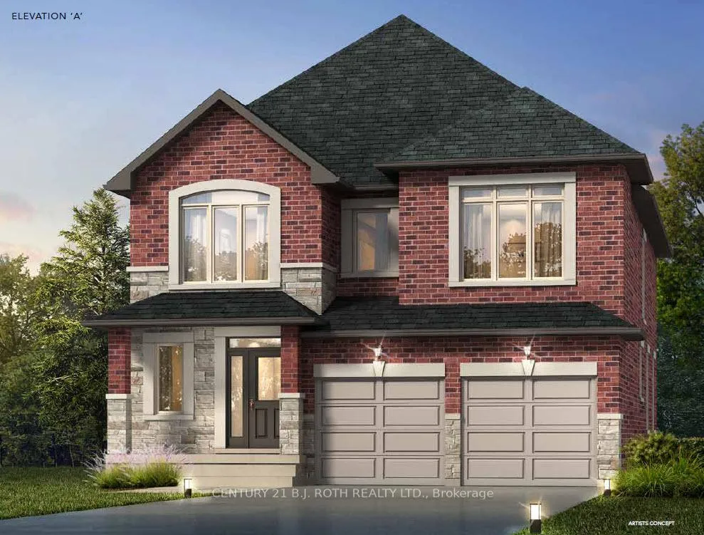 Front of Lot 47 Orion Boulevard