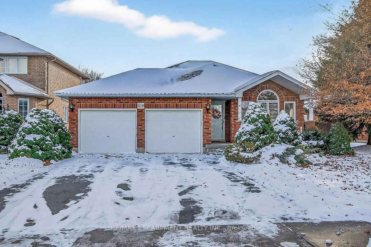 Photo 1 of 218 Portage Lane, Hamilton, Rural Glanbrook — HOMEH