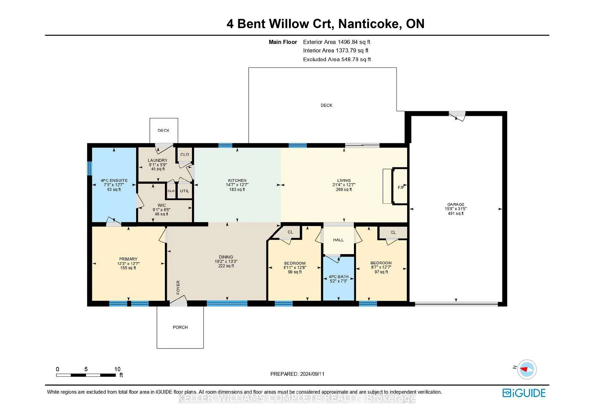 Photo 37 of 4 Bent Willow Court, Brampton, Fletcher's Creek South — HOMEH