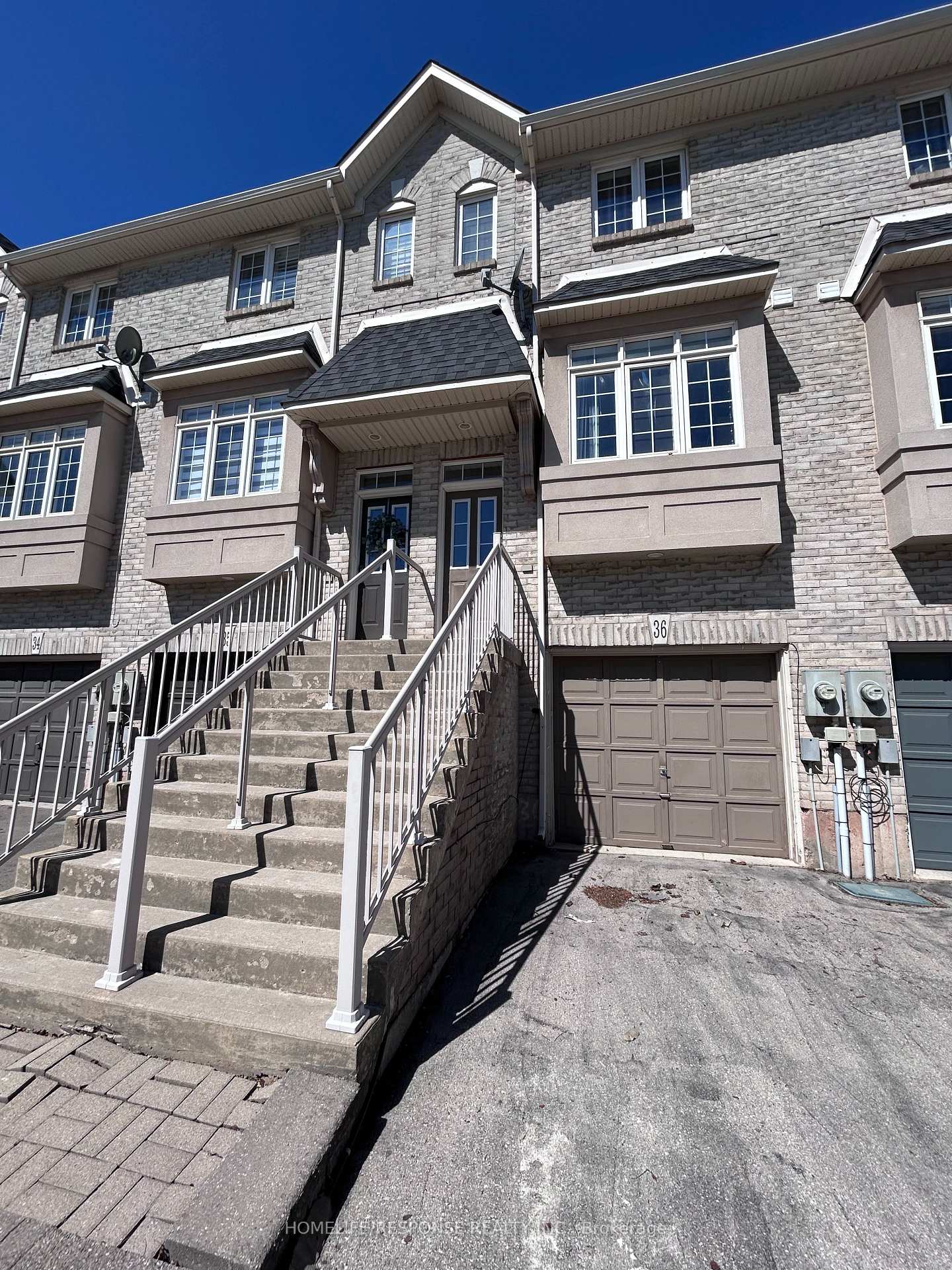 Front of Unit 36, 5080 Fairview Street