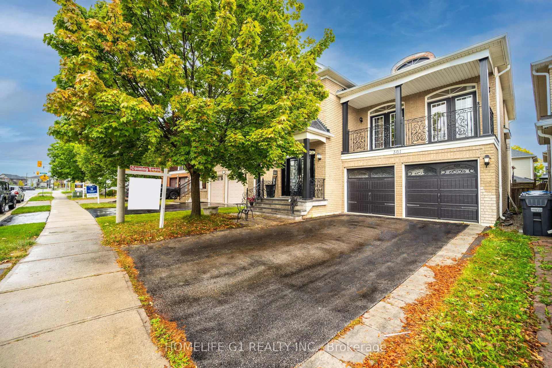 Front of 361 Edenbrook Hill Drive