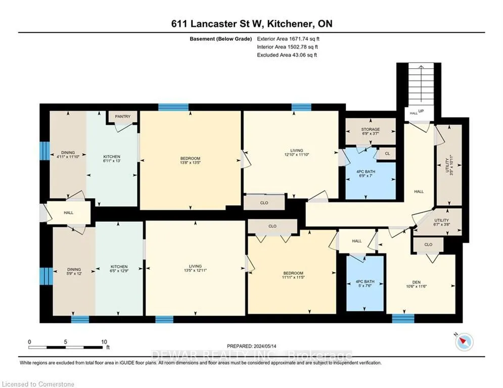 Photo 16 of 611 Lancaster Street W, Kitchener — HOMEH
