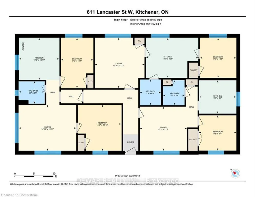 Photo 17 of 611 Lancaster Street W, Kitchener — HOMEH