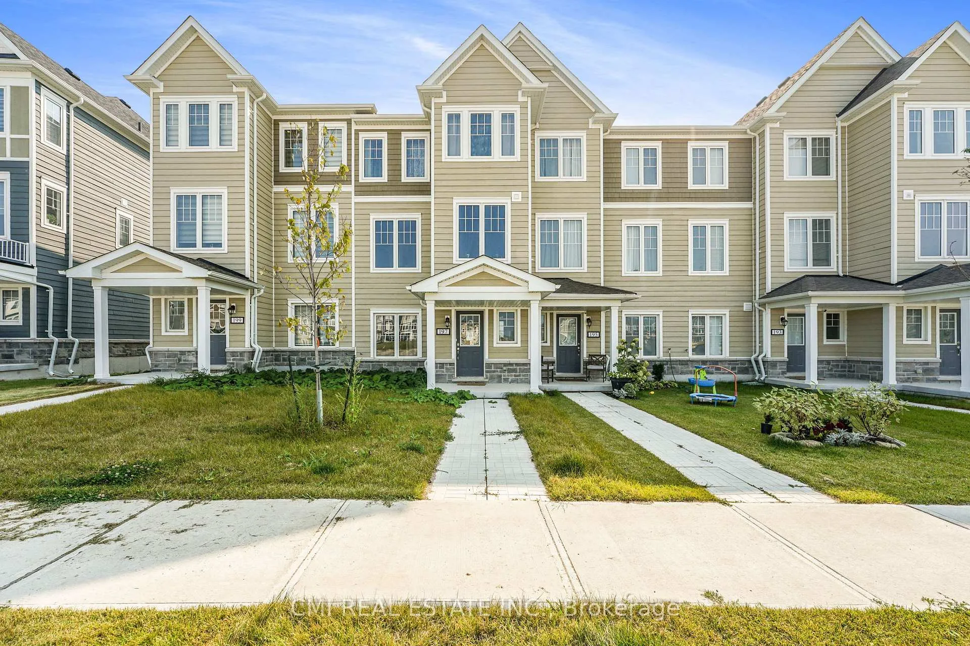 Front of 197 Village Gate Drive