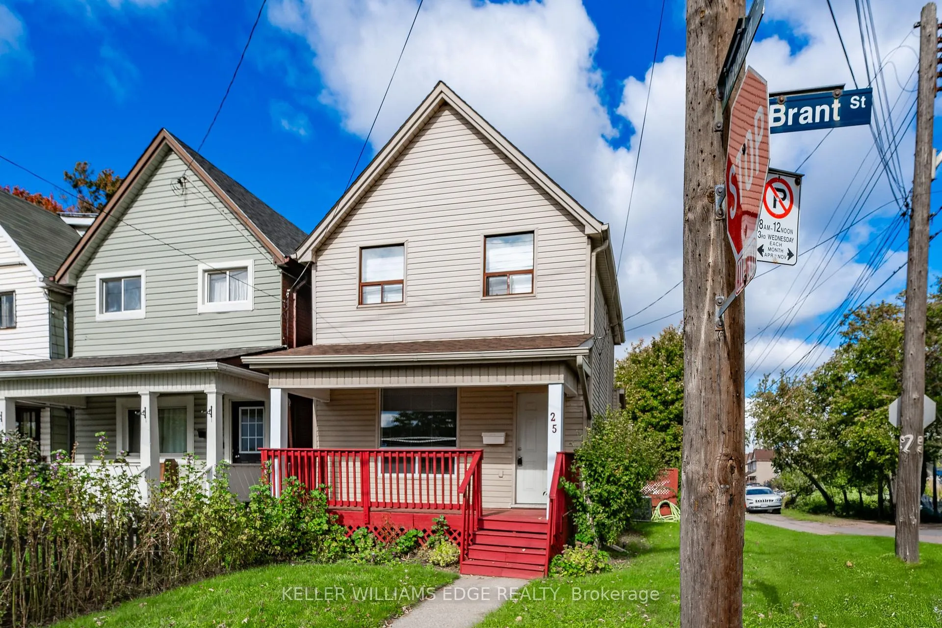 Photo 1 of 25 Brant Street, Hamilton, Industrial Sector — HOMEH