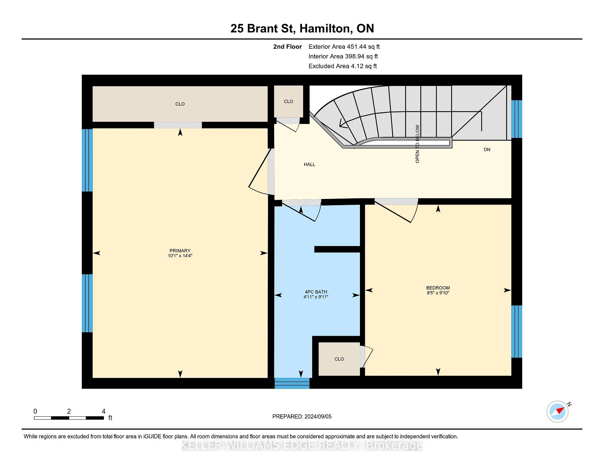 Photo 39 of 25 Brant Street, Hamilton, Industrial Sector — HOMEH