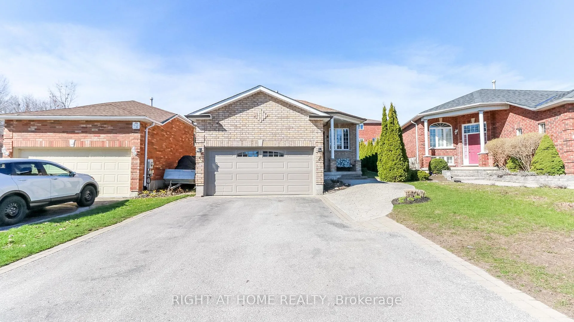 Front of 4 Brown Wood Drive