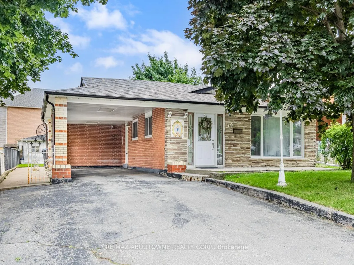 Photo 1 of 39 Northwood Drive, Brampton, Northwood Park — HOMEH