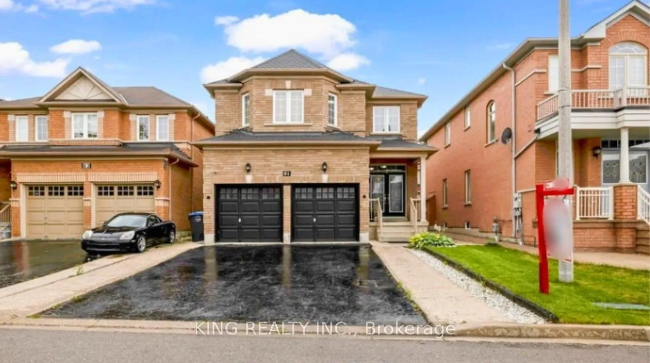 Photo 1 of 81 Turquoise Crescent, Brampton, Bram East — HOMEH