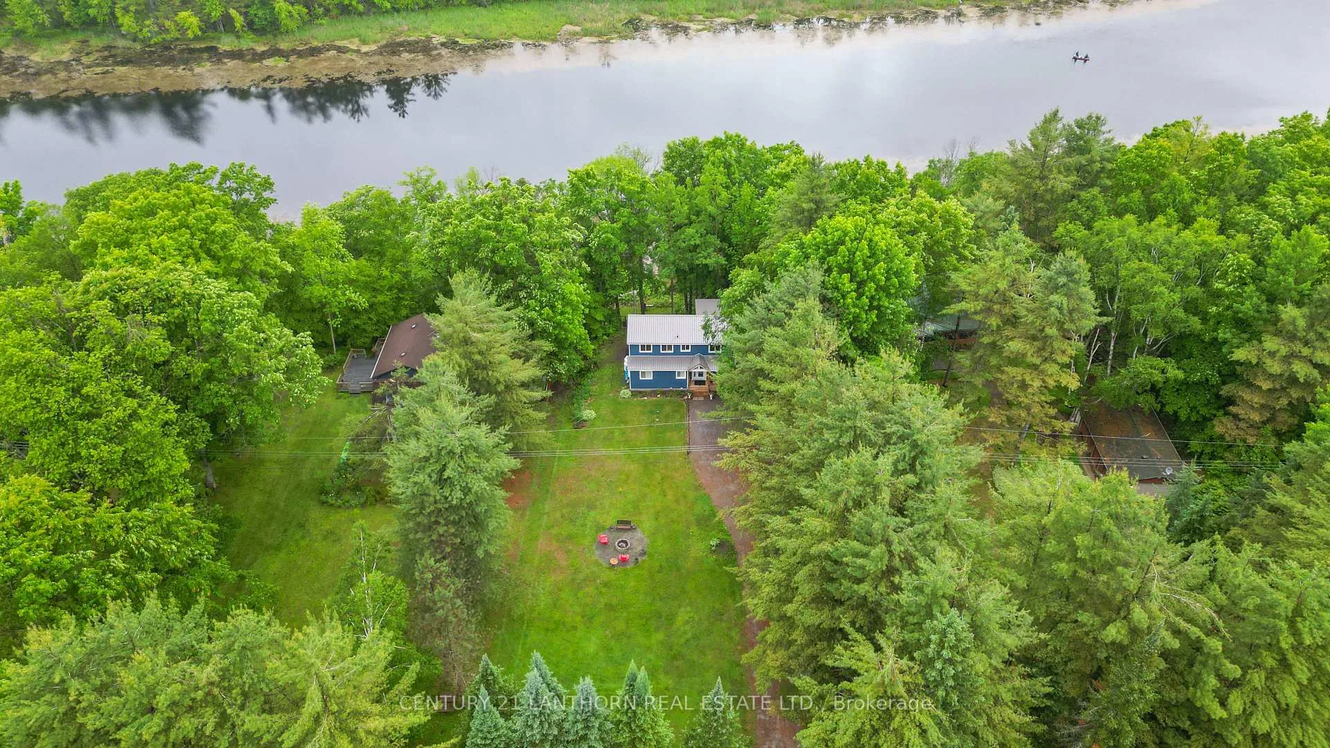 Front of 135 Camp Lane