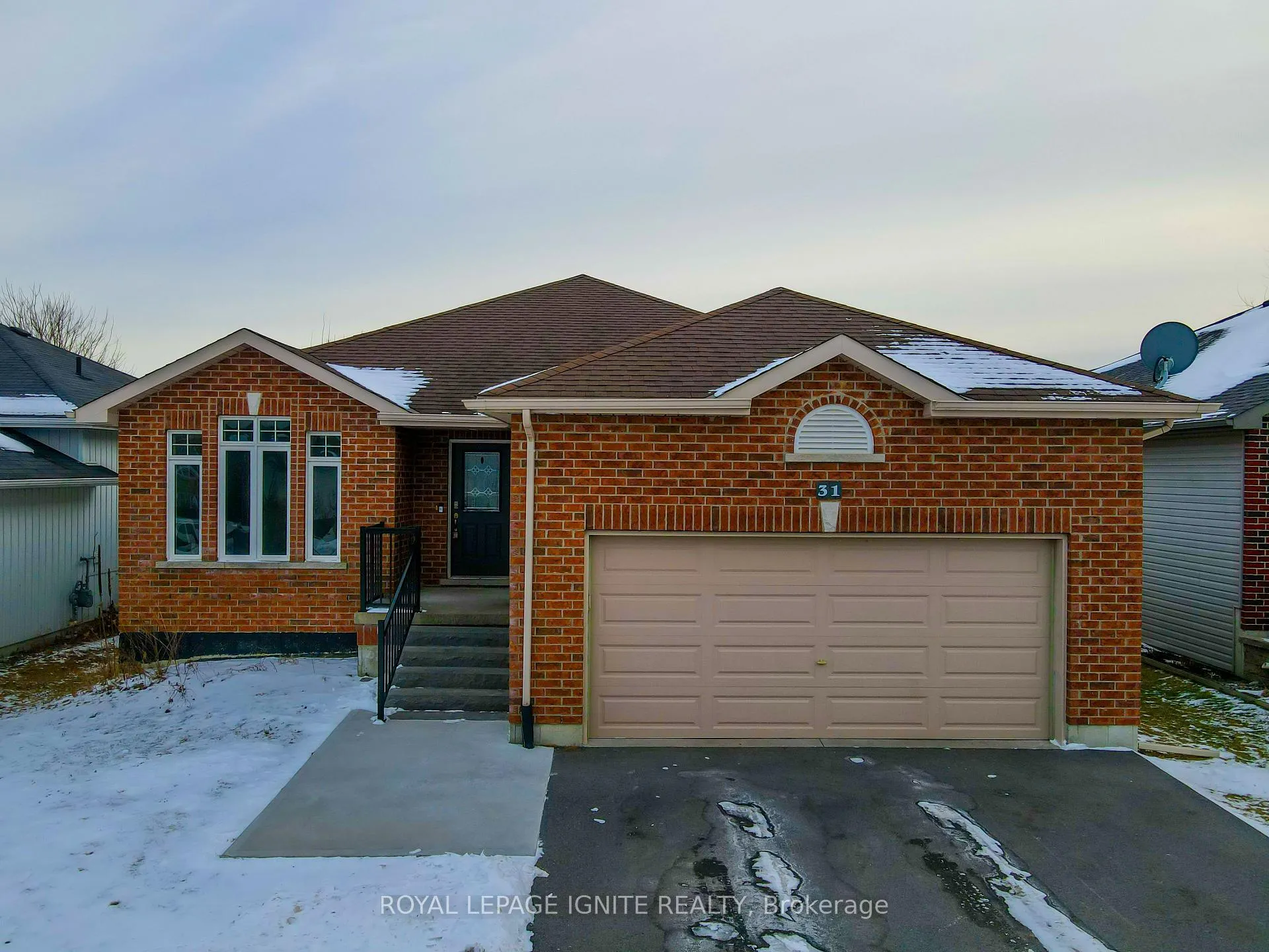 Front of 31 Fox Den Drive