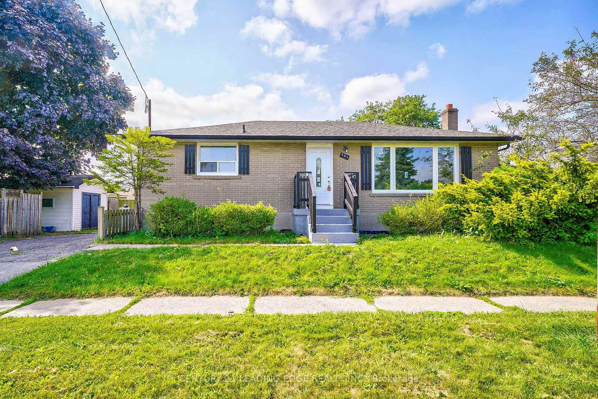 Front of 701 Phillip Murray Avenue
