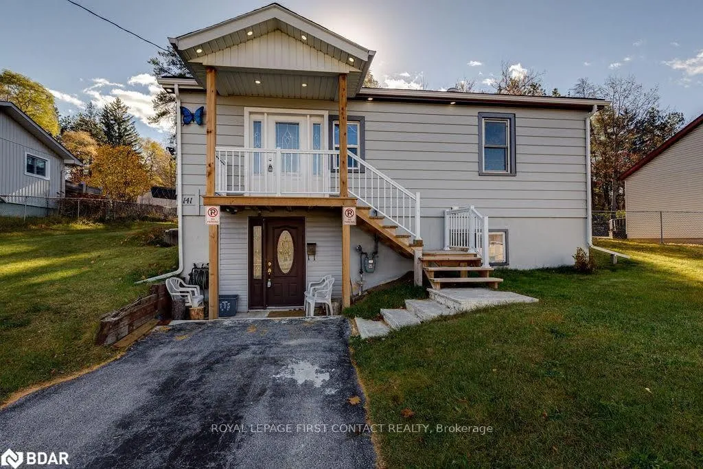 Front of 141 Ardagh Road