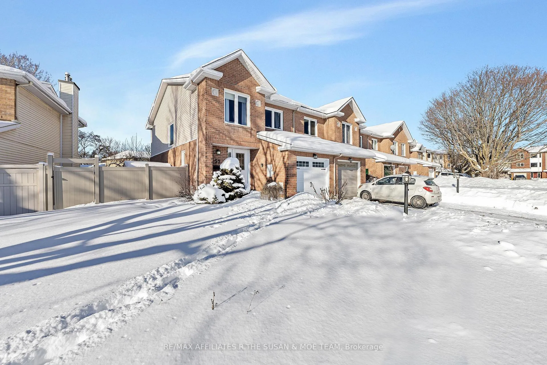 Front of 52 Kenmare Place