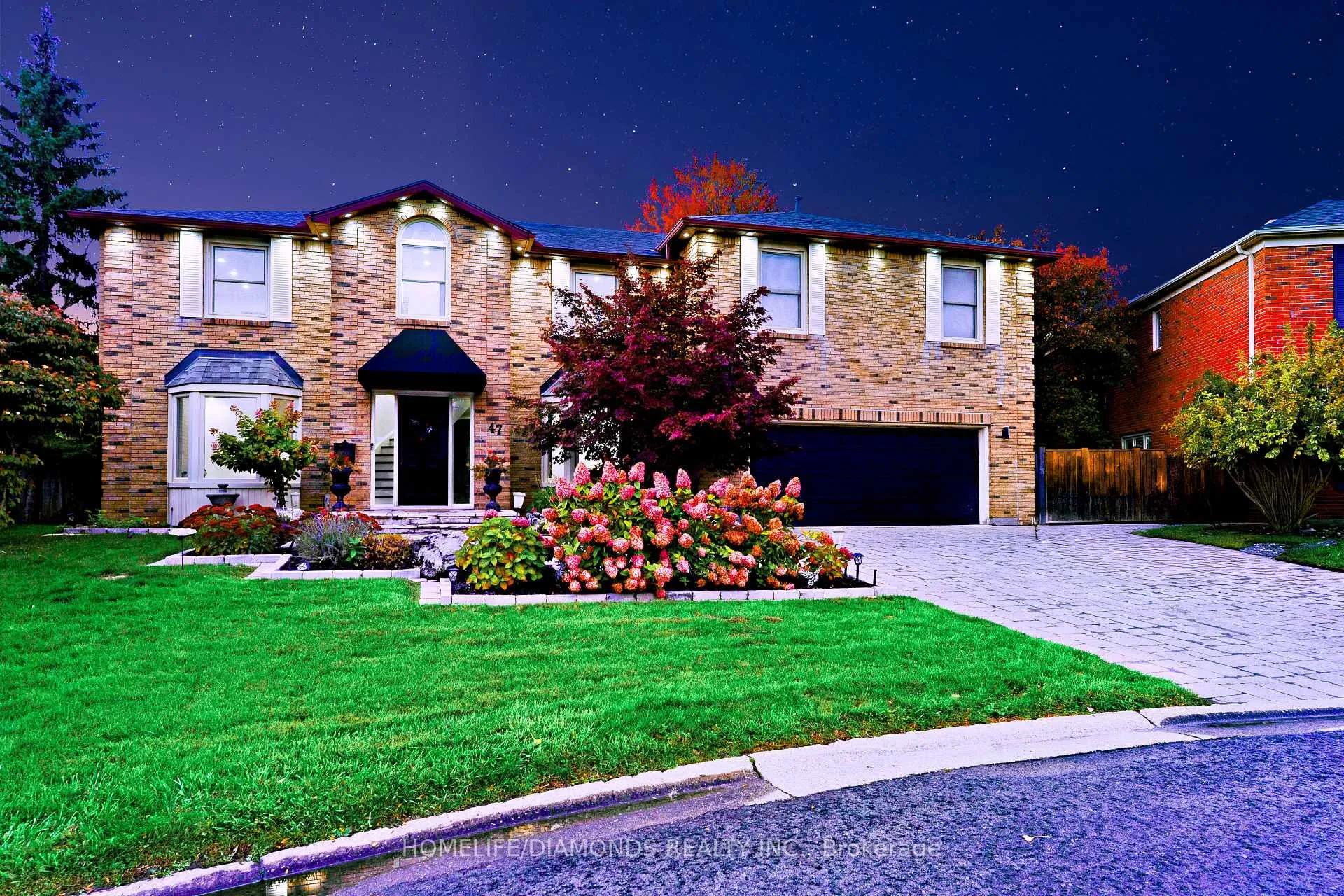 Front of 47 Ridge Point Drive