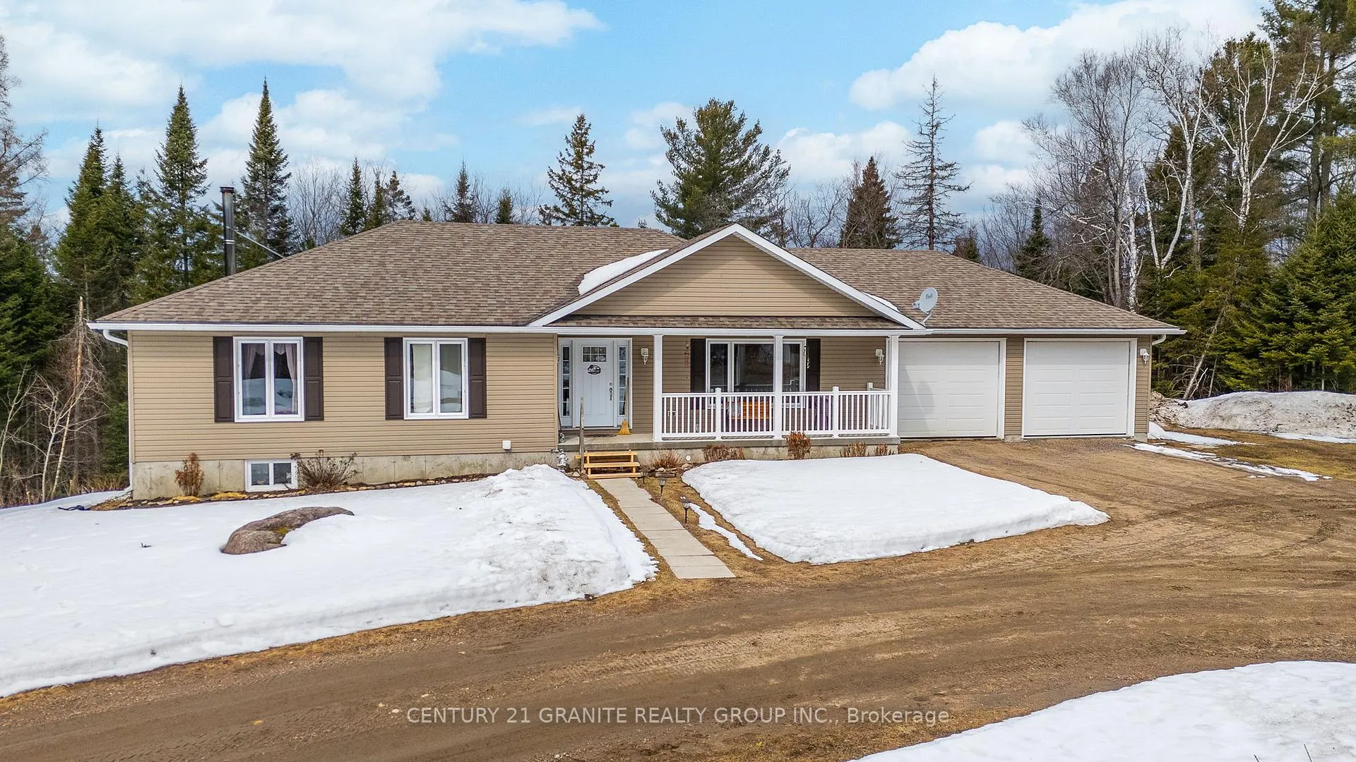 Front of 818 Williams Lake Road