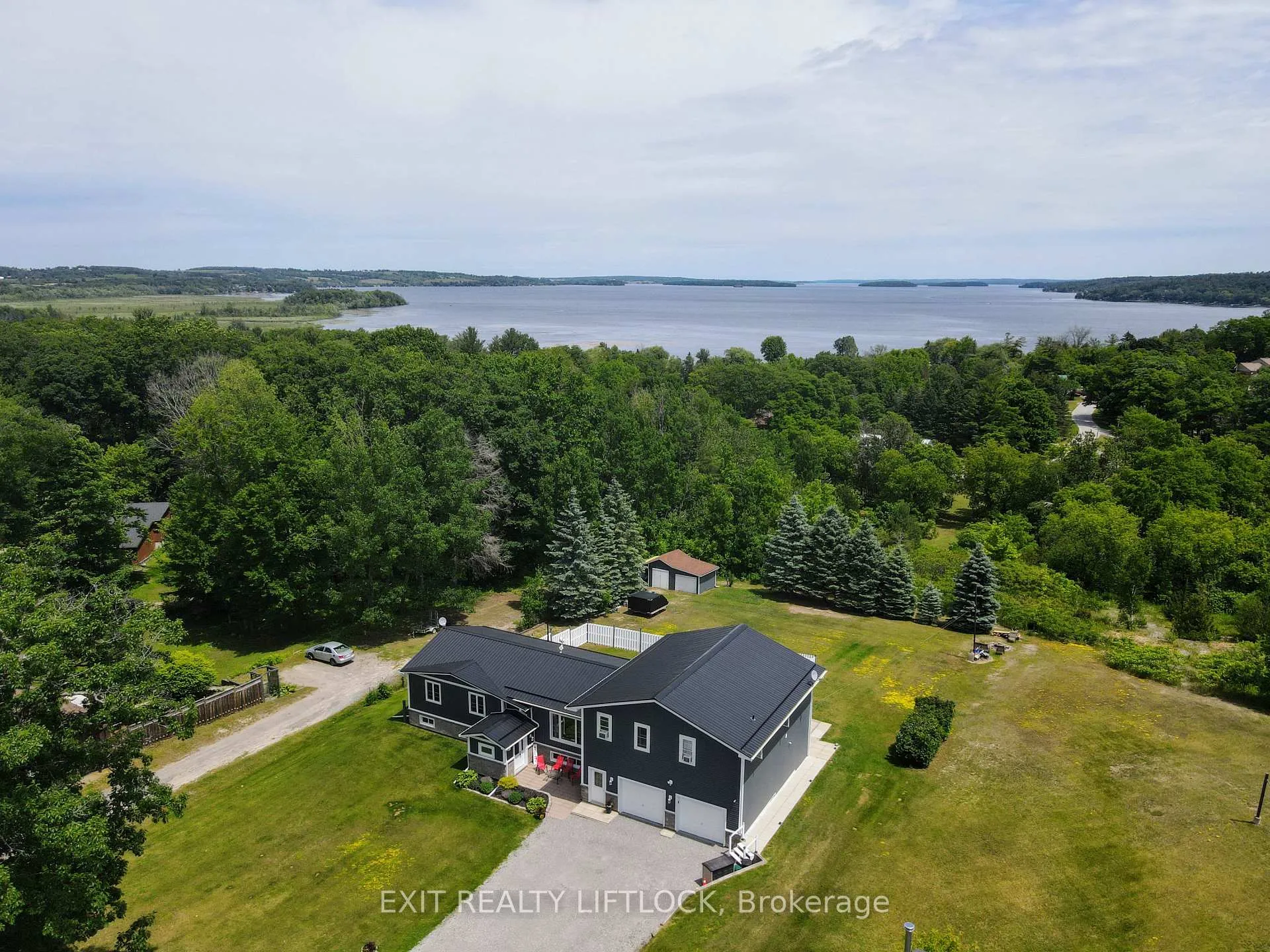 Front of 5137 Boundary Road