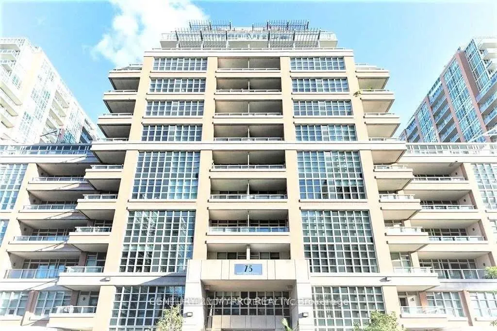 Front of Unit 2001, 75 East Liberty Street