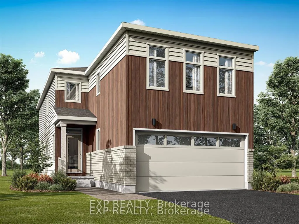 Front of 1040 De Pencier Drive