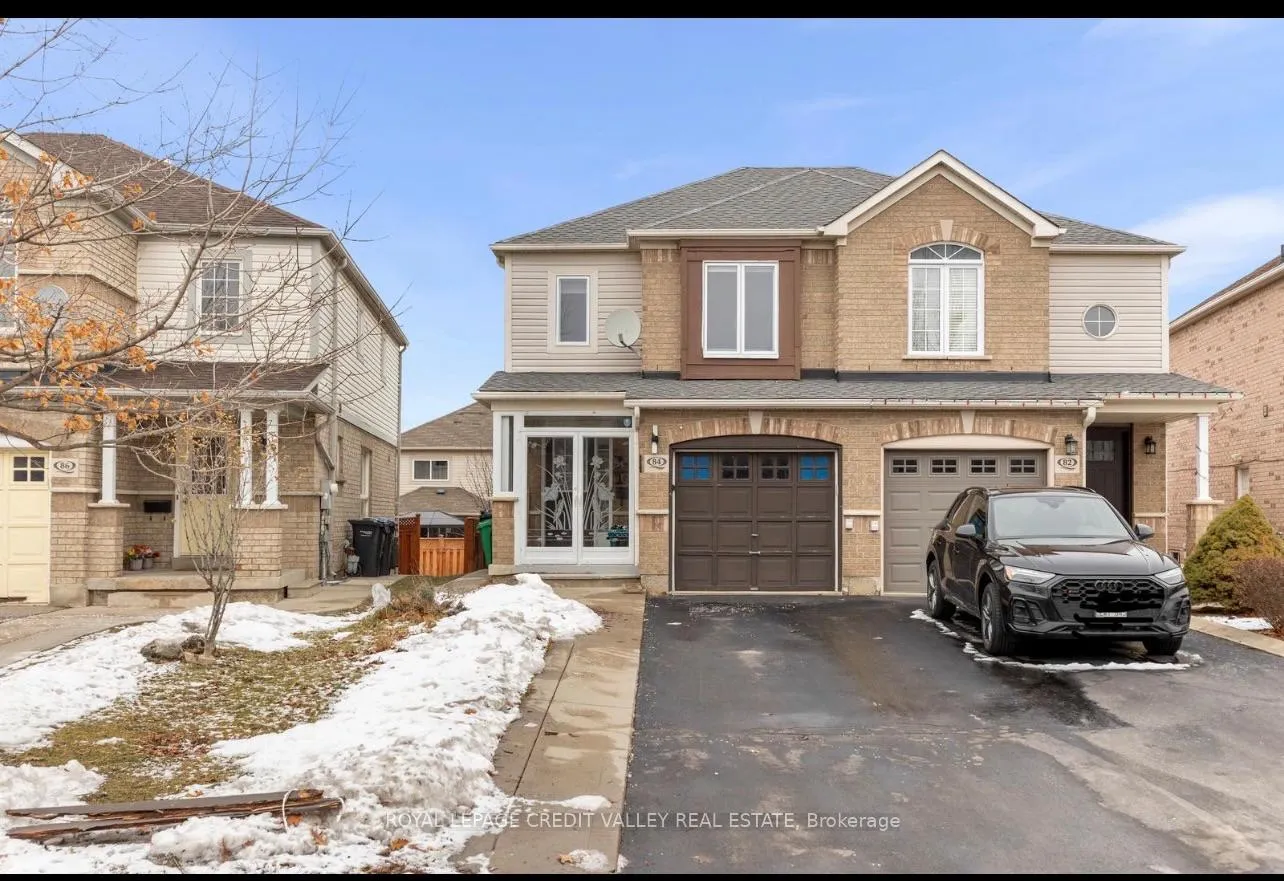 Photo 1 of 84 Whiteface Crescent, Brampton, Fletcher's Meadow — HOMEH