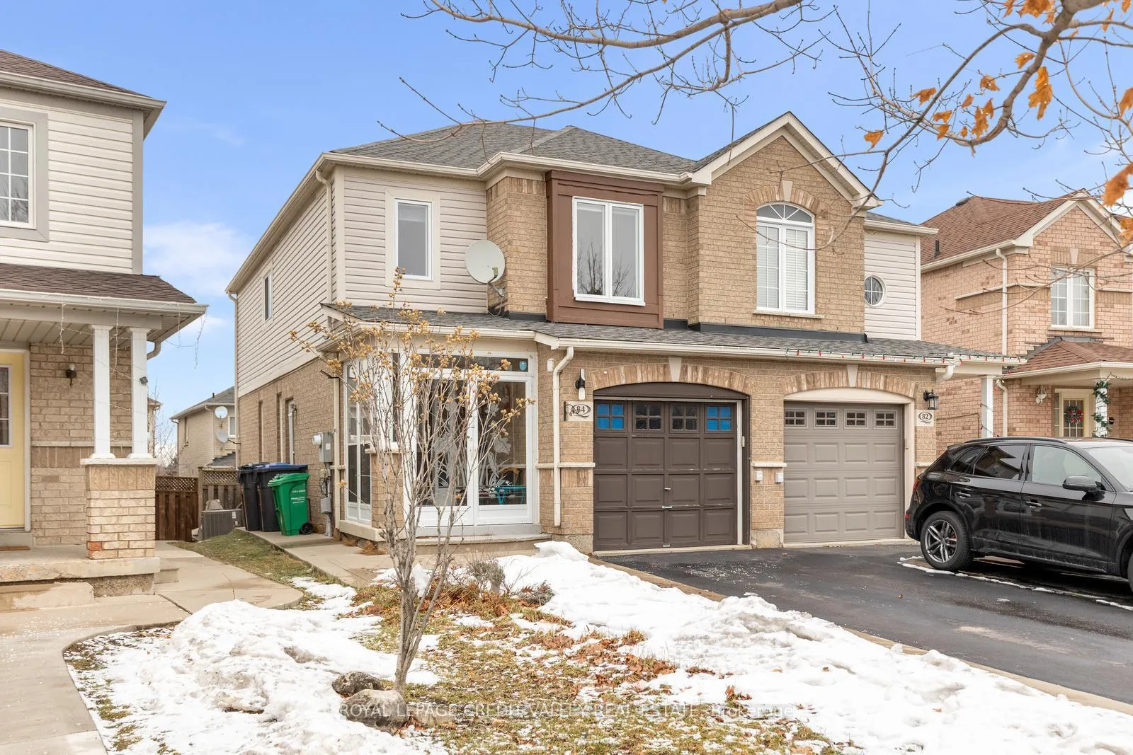 Photo 2 of 84 Whiteface Crescent, Brampton, Fletcher's Meadow — HOMEH