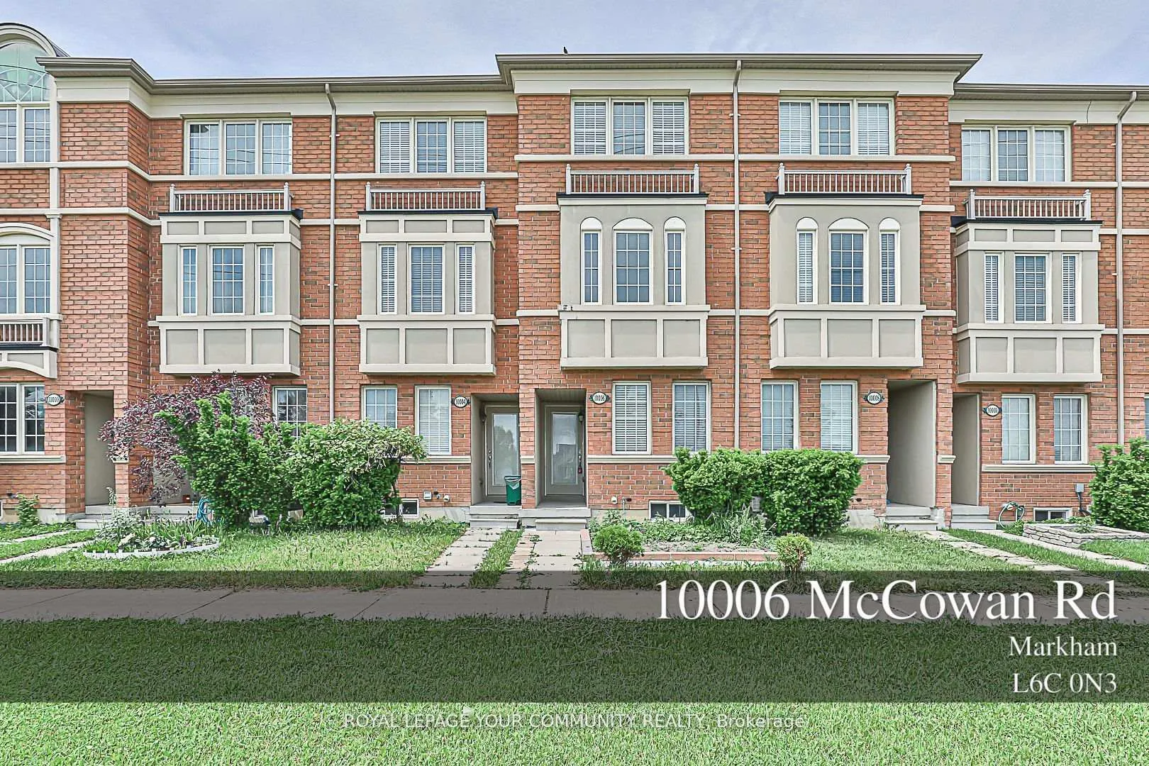 Photo 1 of 10006 McCowan Road, Markham, Berczy — HOMEH