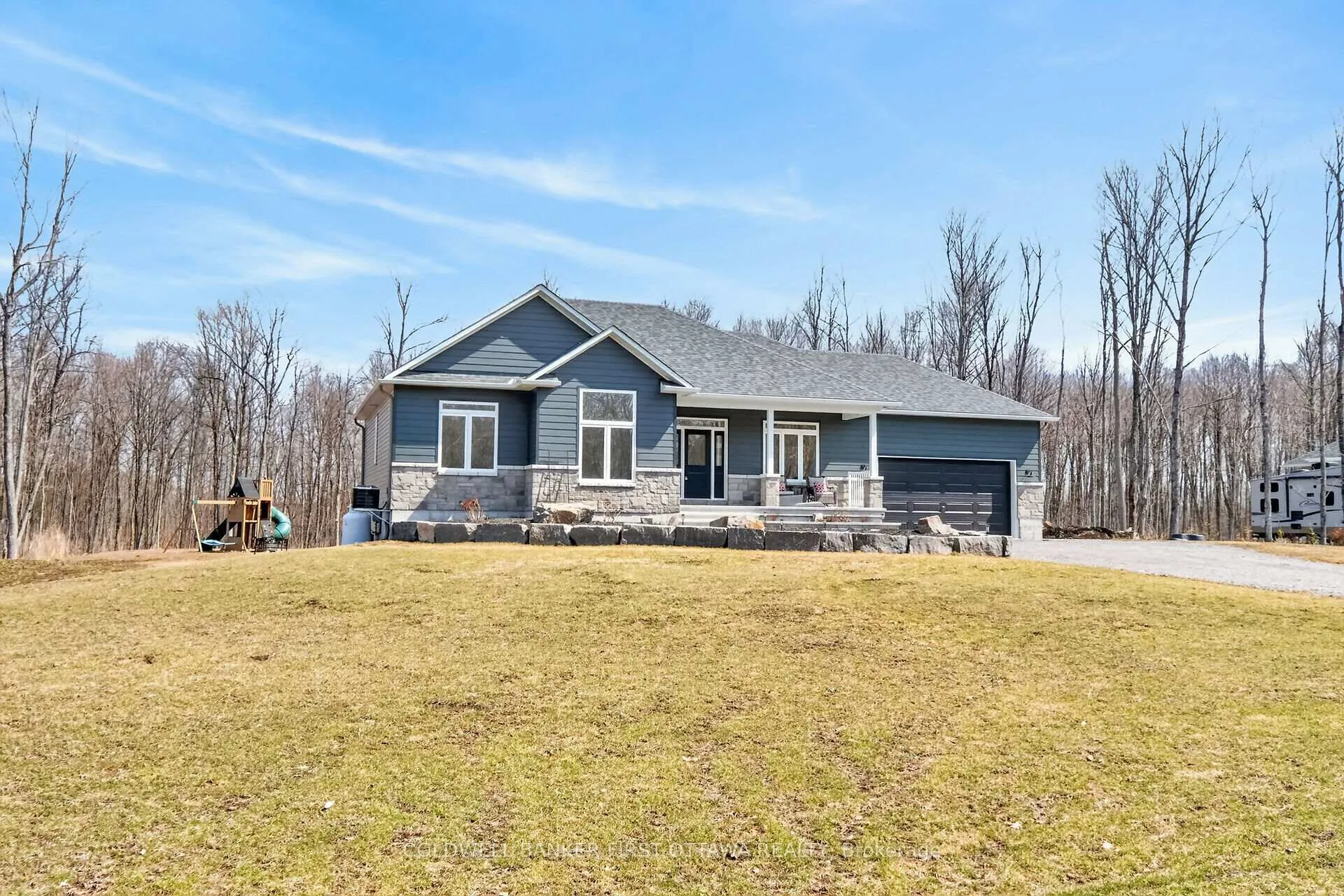 Front of 134 James Andrew Way
