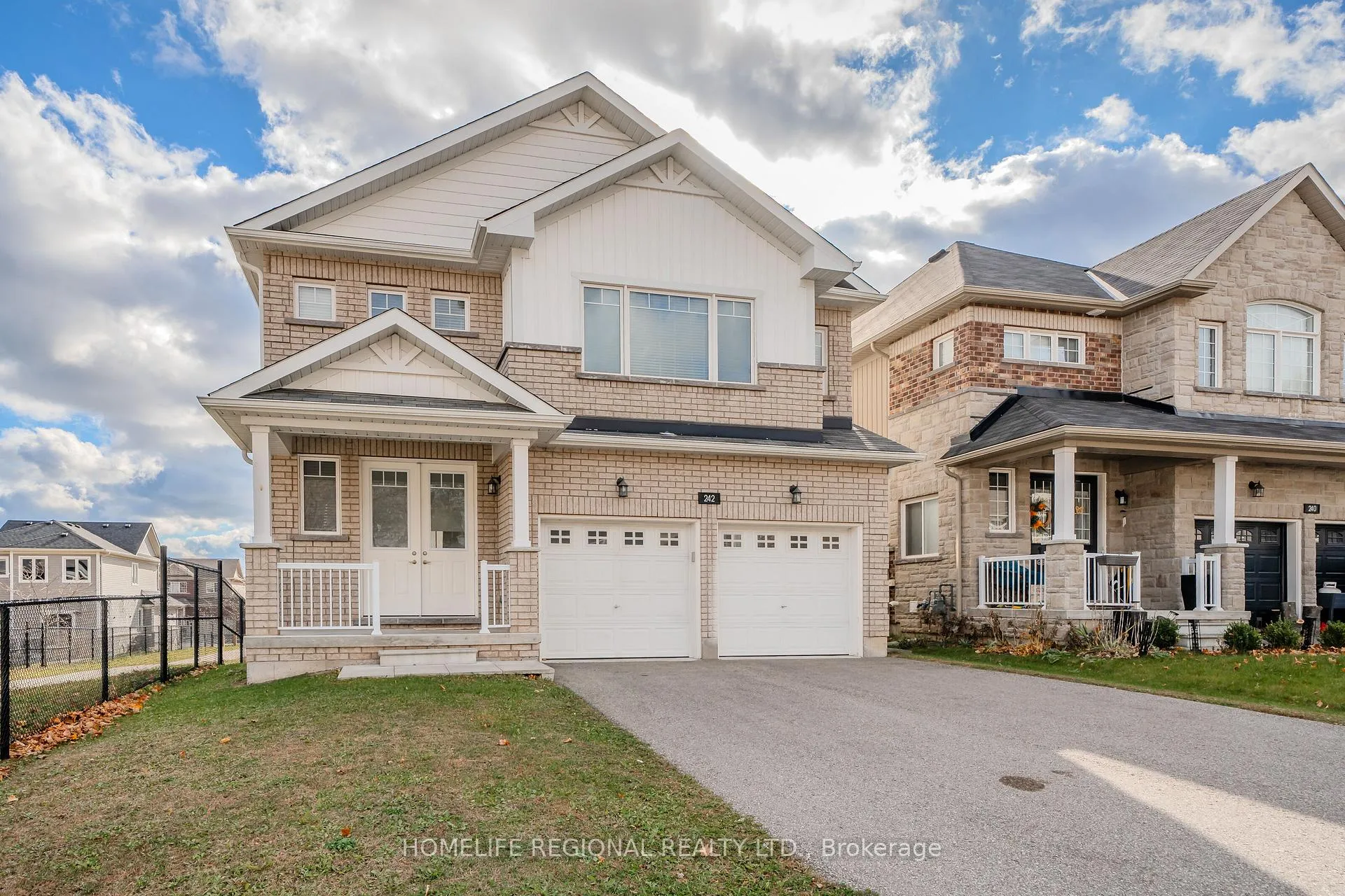 Front of 242 Diana Drive