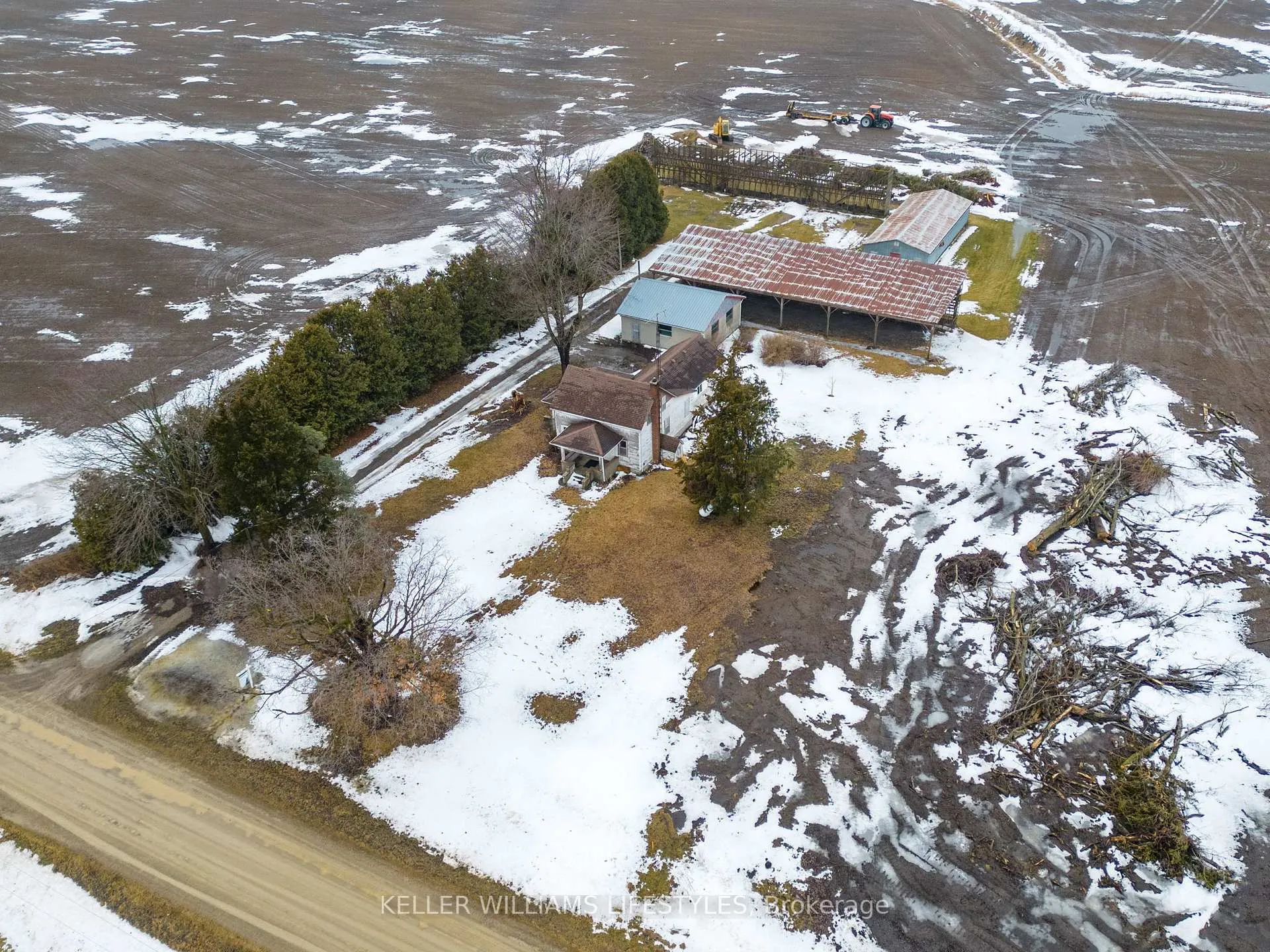 Front of 29182 Zone Road 4