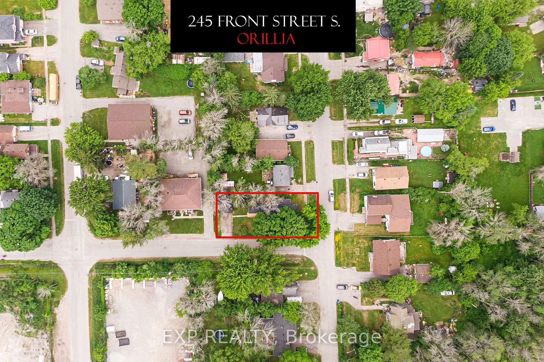 Photo 4 of 245 Front Street S, Orillia — HOMEH