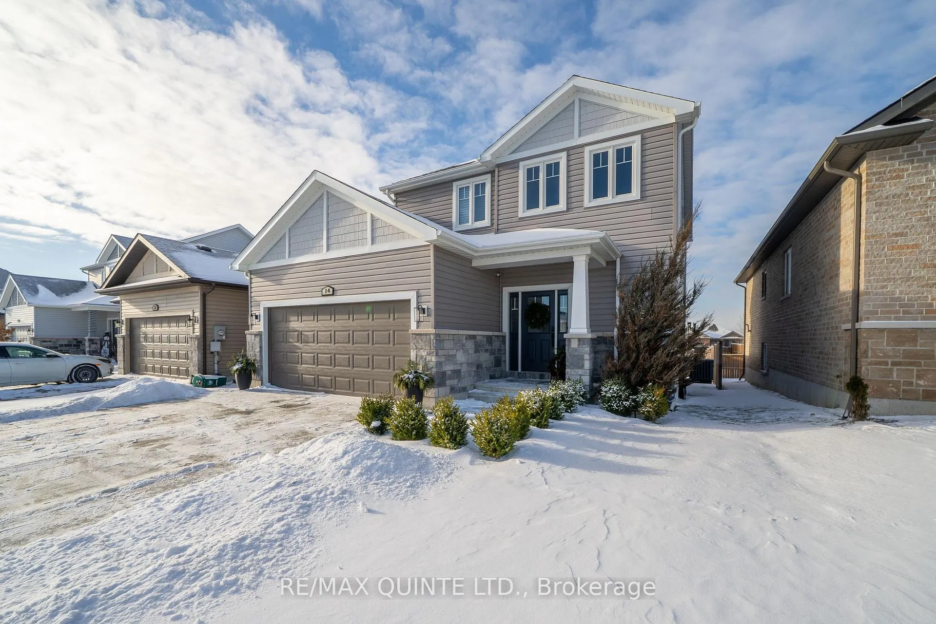 Front of 14 Cypress Drive