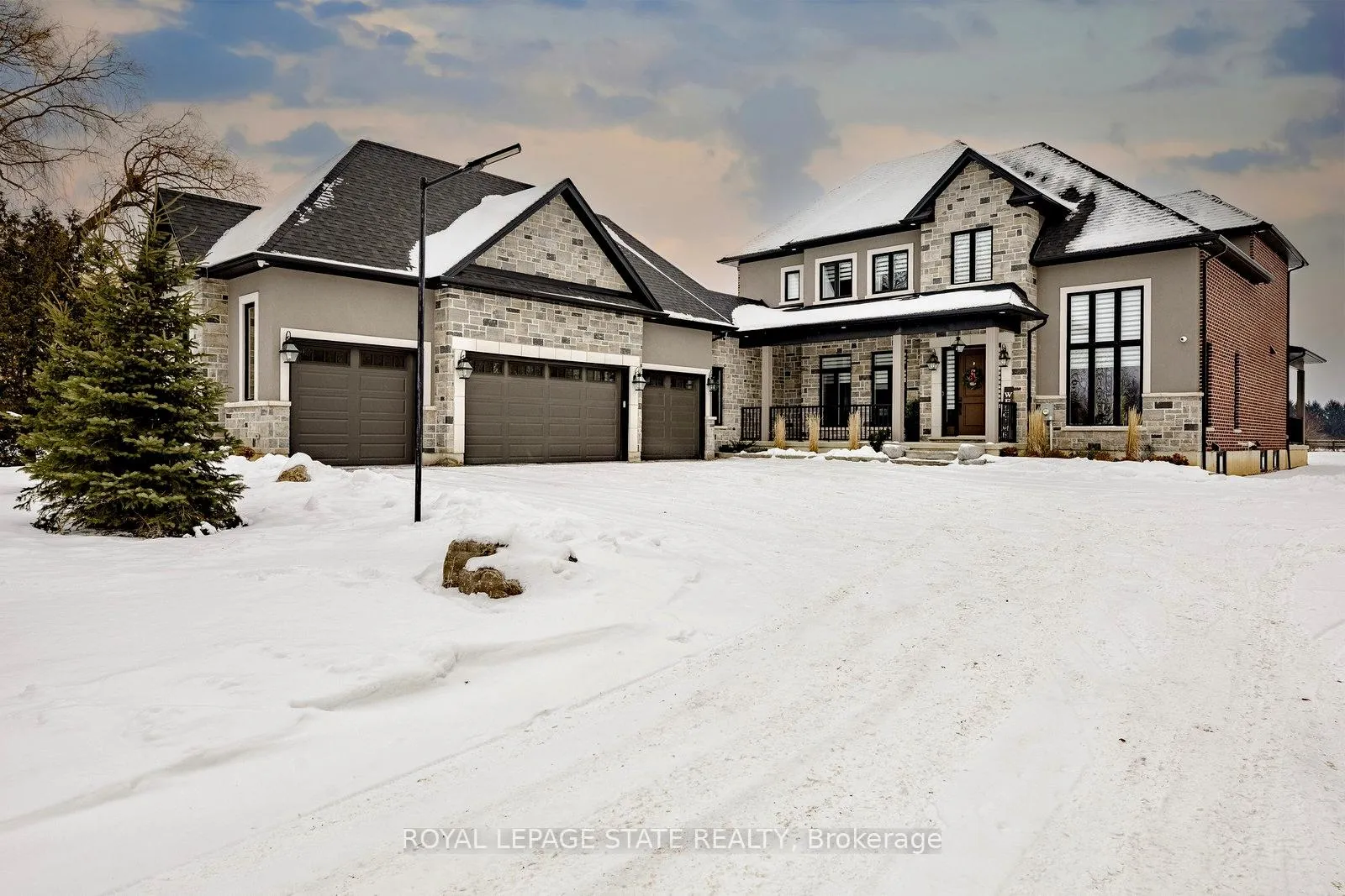 Front of 187 Sunnyridge Road