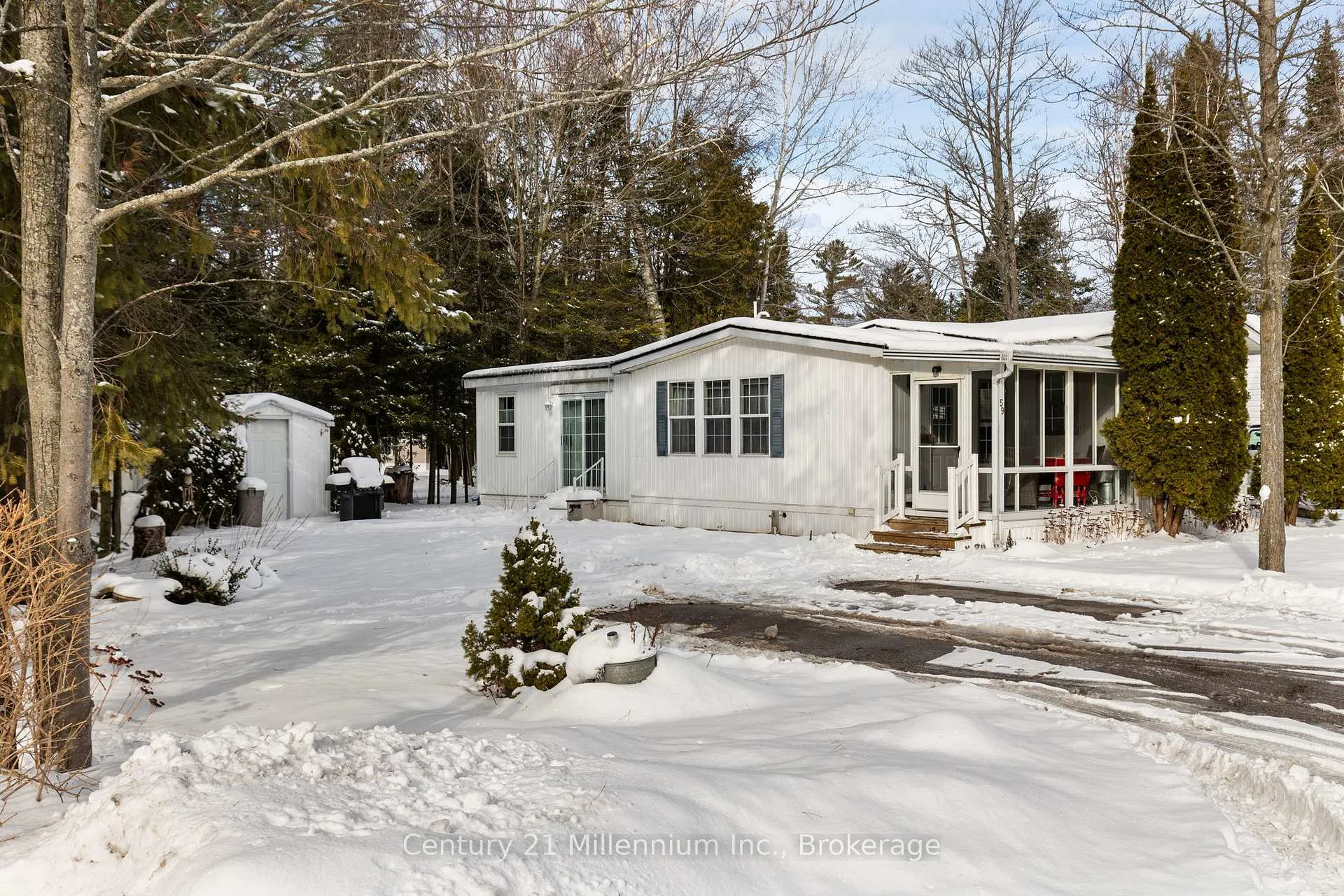 Front of 59 Topaz Street