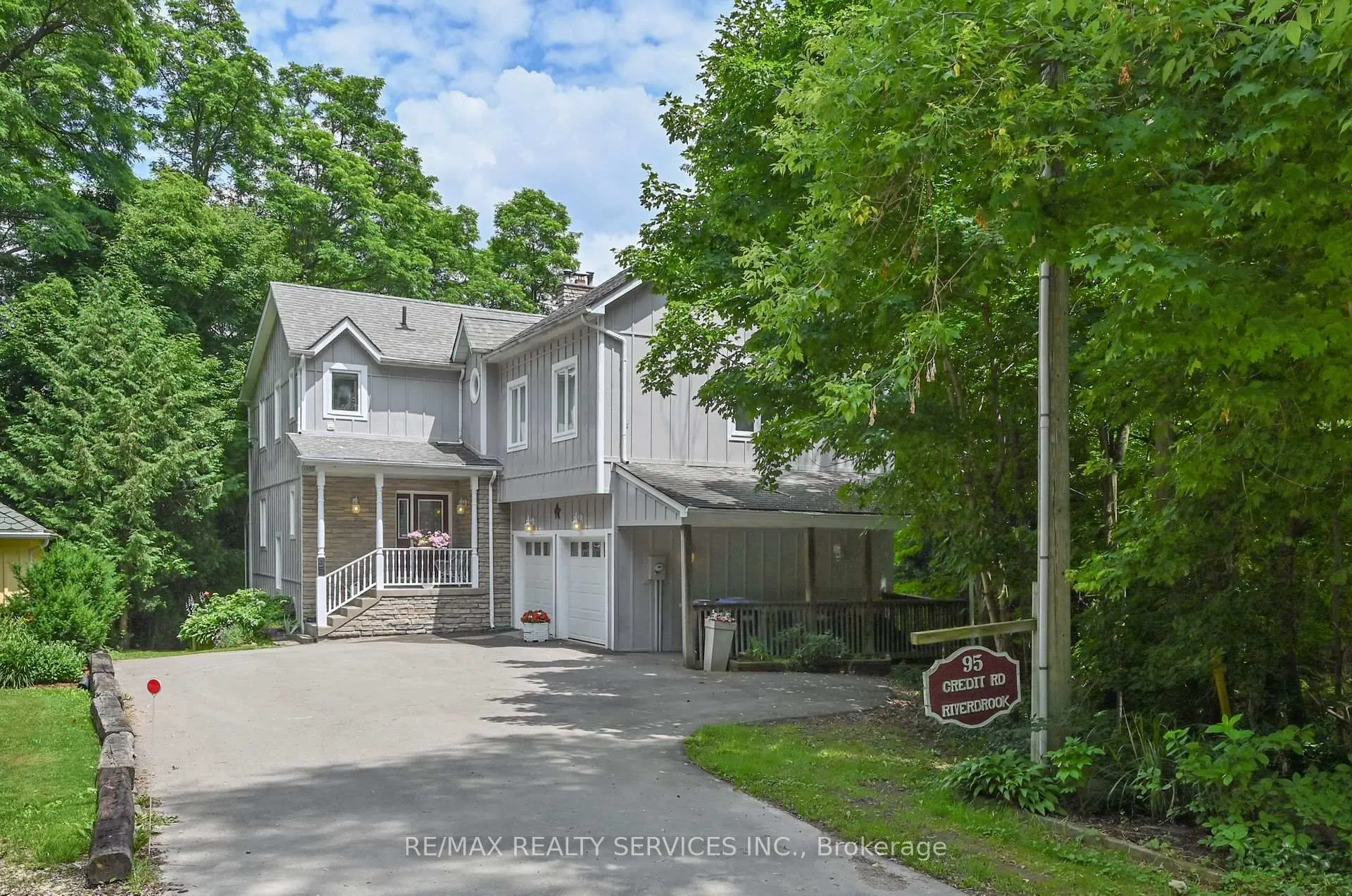 Photo 1 of 95 Credit Road, Caledon, Rural Caledon — HOMEH