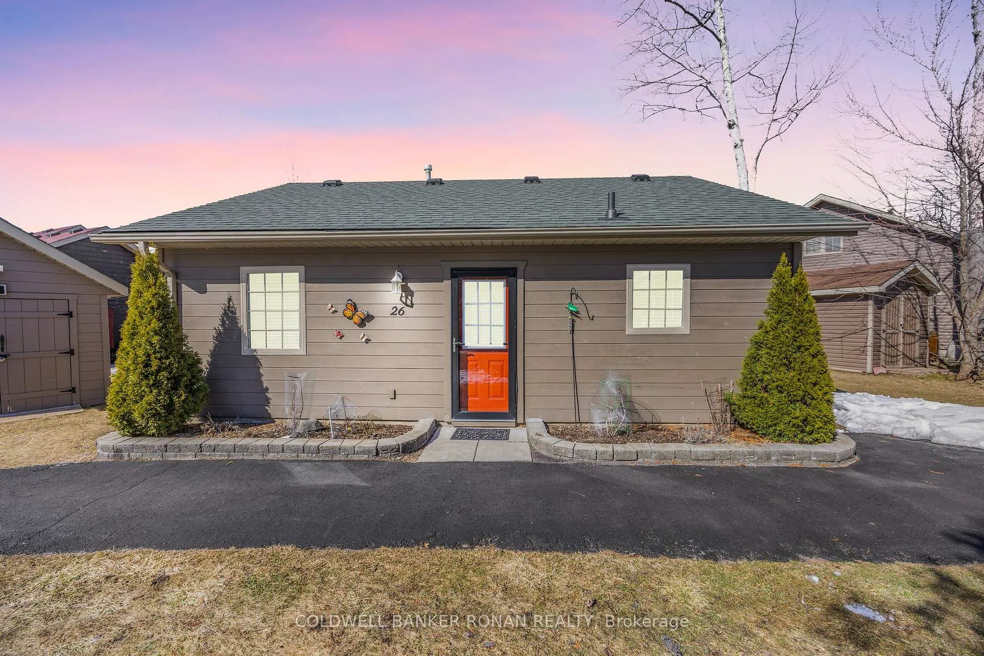 Front of 26 Cabin Crescent