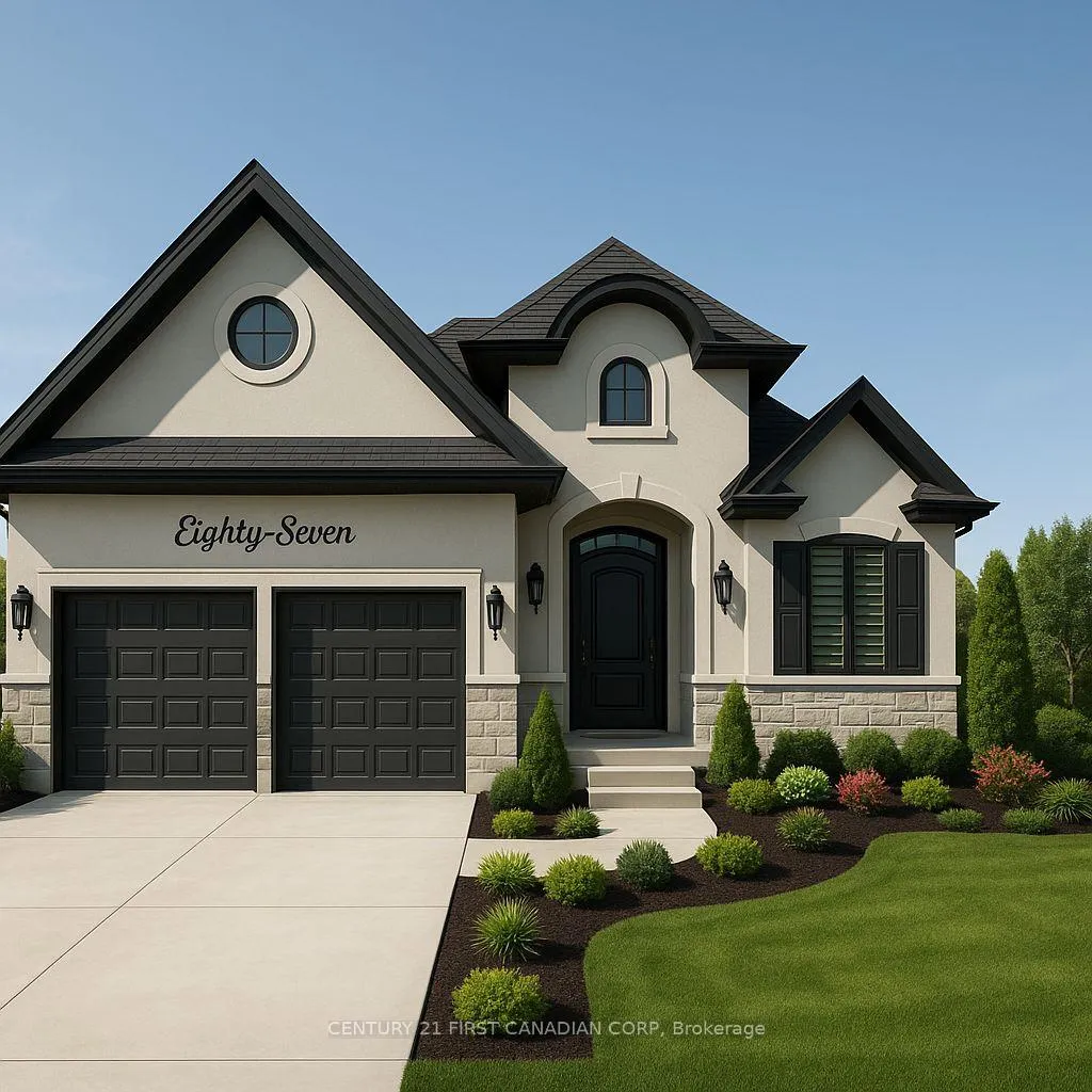 Front of 207 Foxborough Place