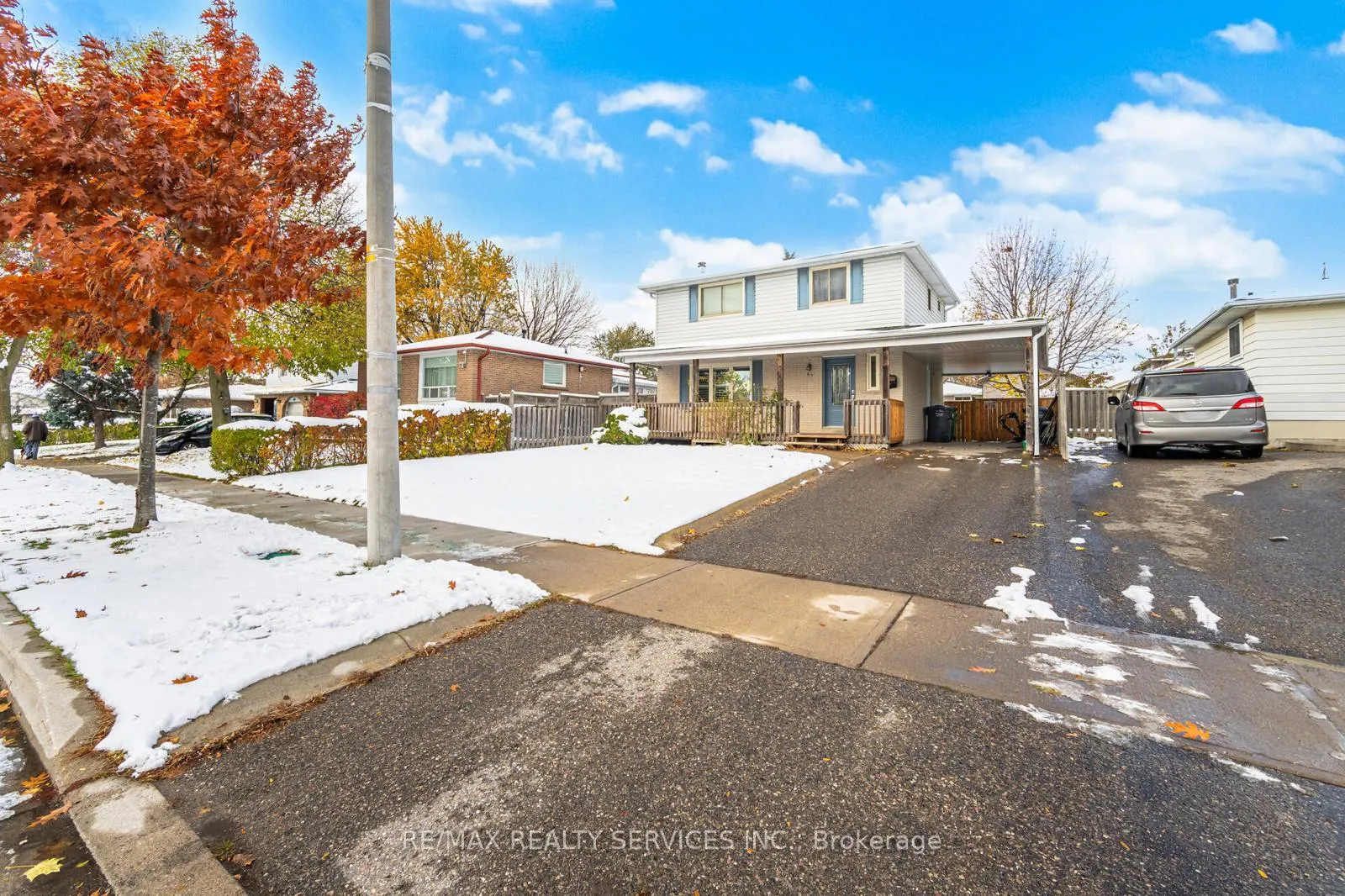 Front of 84 Sutherland Avenue