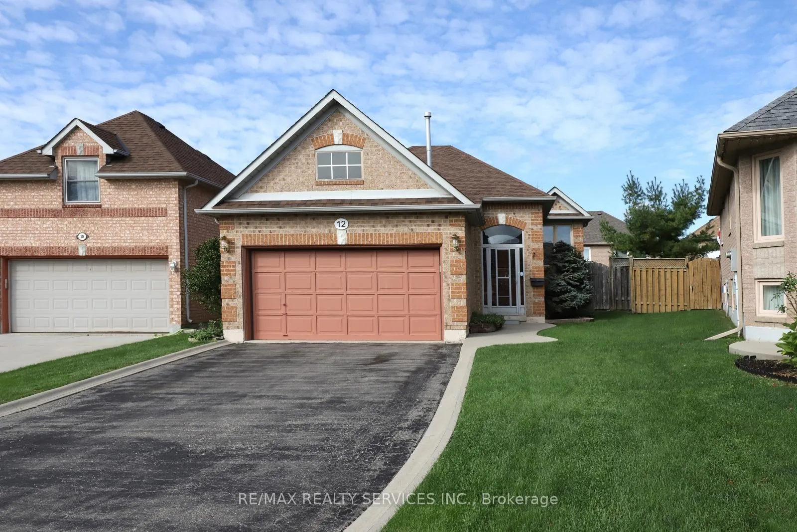 Front of 12 Summerfield Crescent