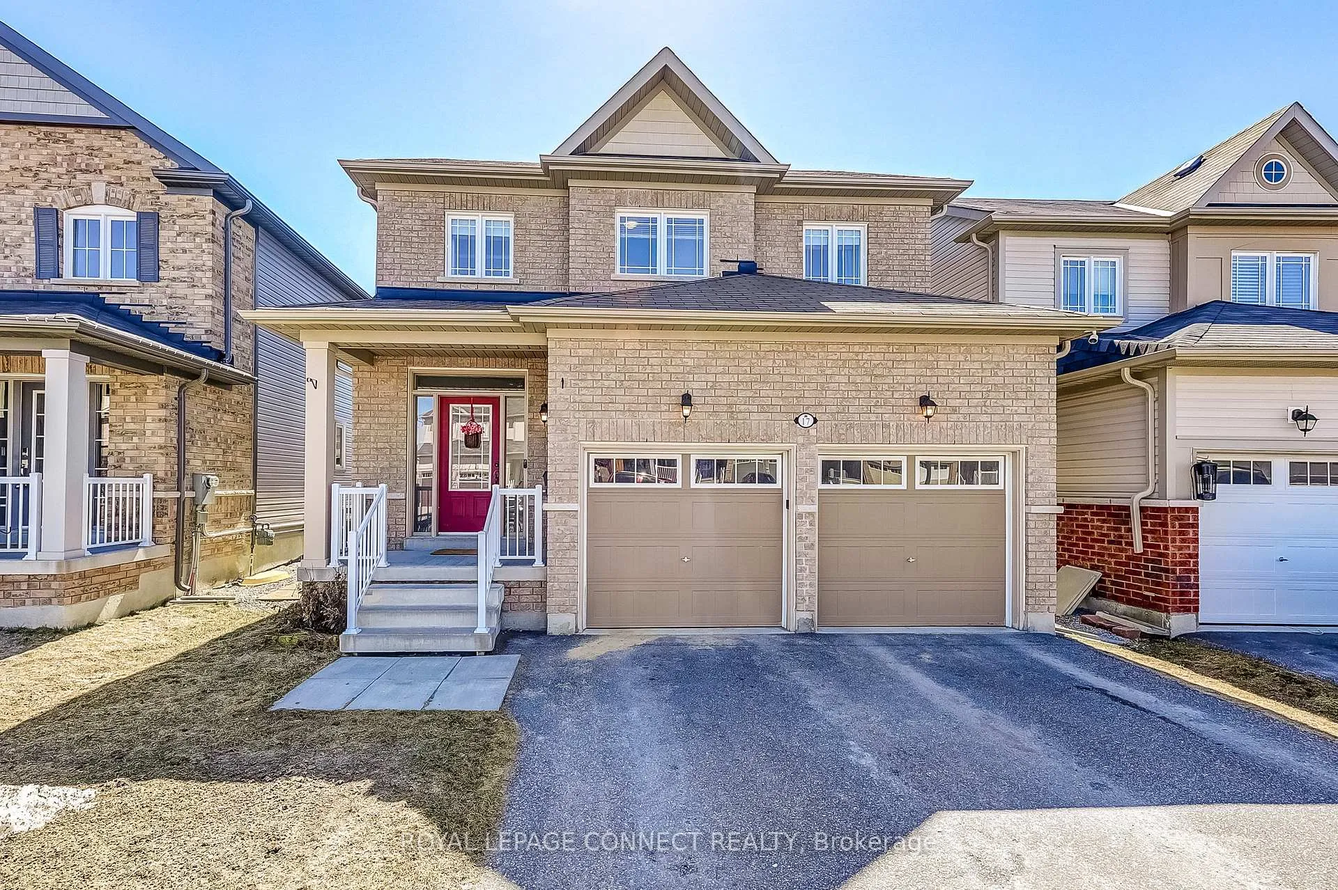 Front of 17 Don Hadden Crescent