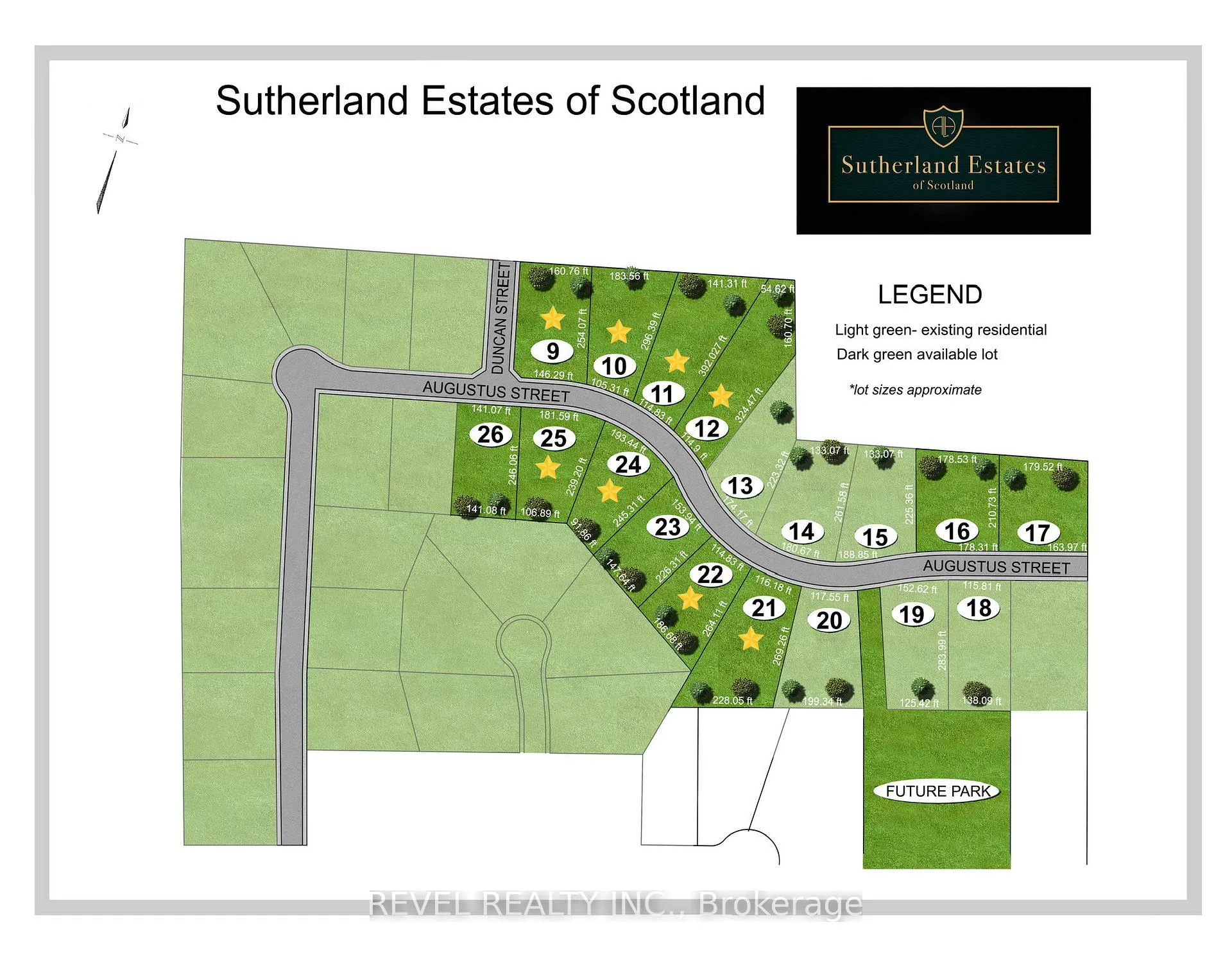 Photo 4 of LOT 26 Augustus Street, Brant, Brantford Twp — HOMEH