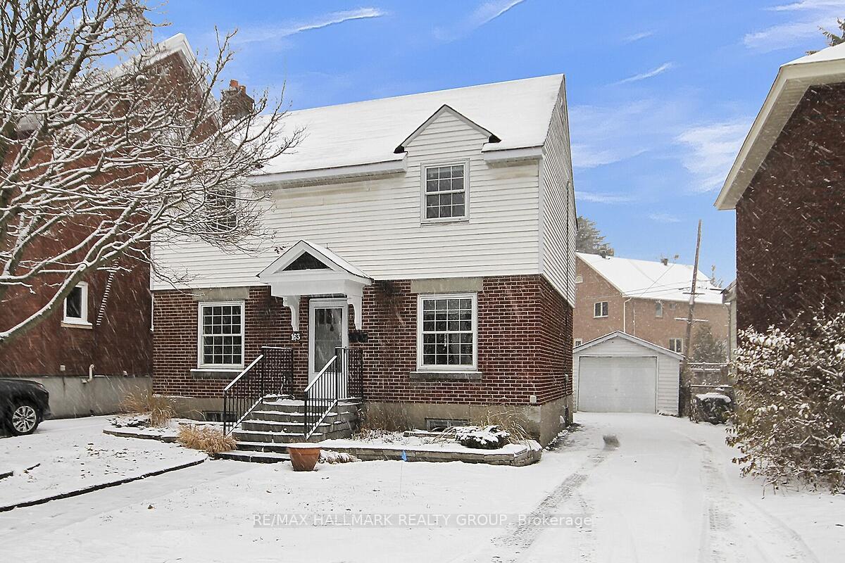 Front of 163 Sunnyside Avenue