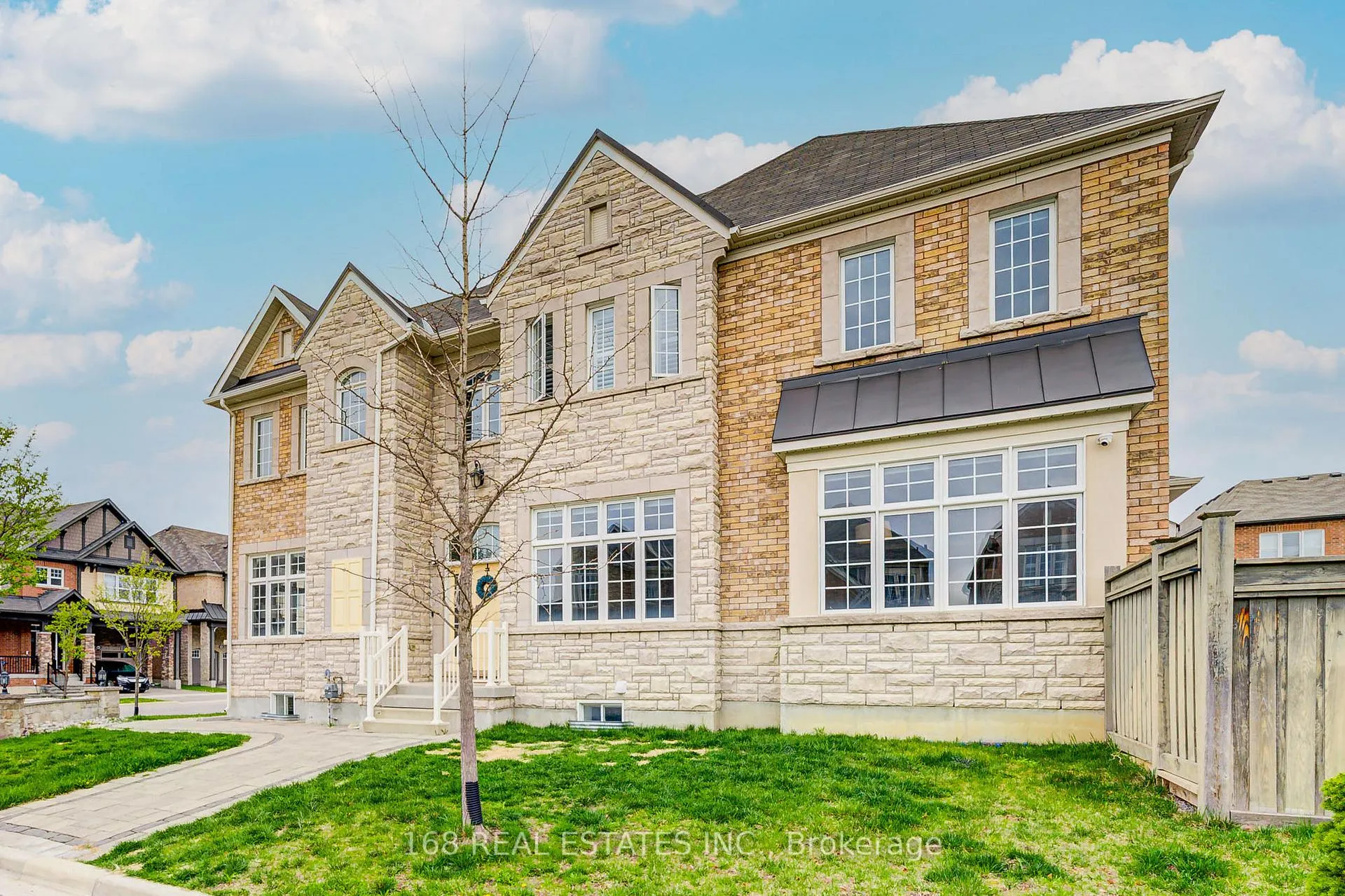 Front of 55 Major Crescent